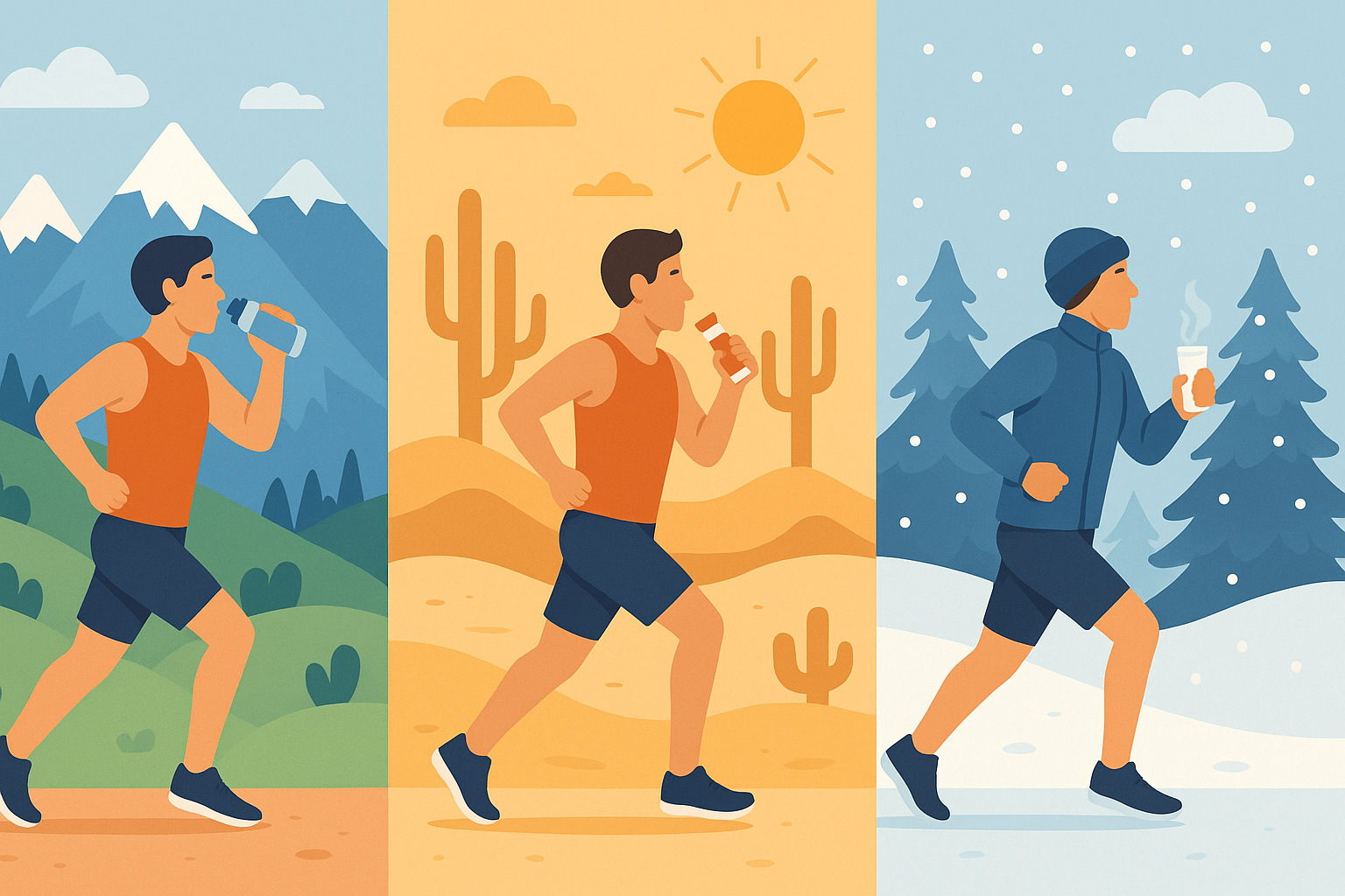 Environmental adaptation nutrition strategies for athletes