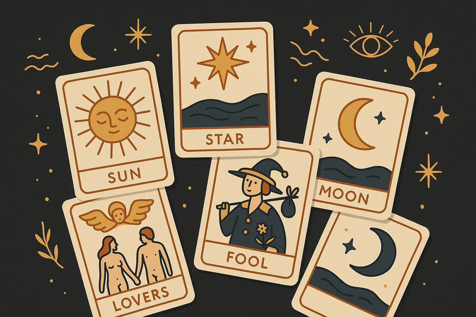 25 Tarot Card Tattoos That Actually Mean Something