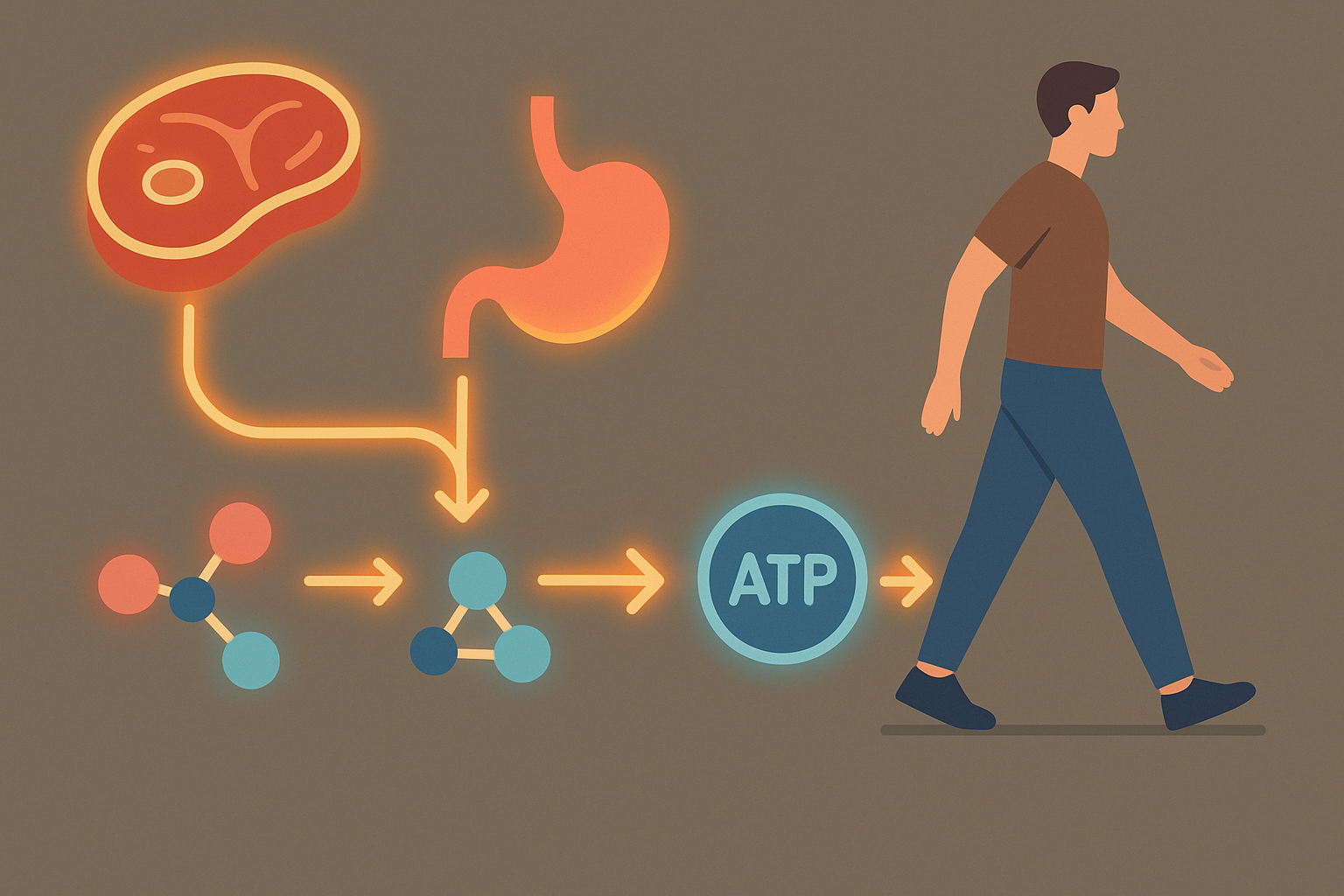 Comprehensive walking optimization