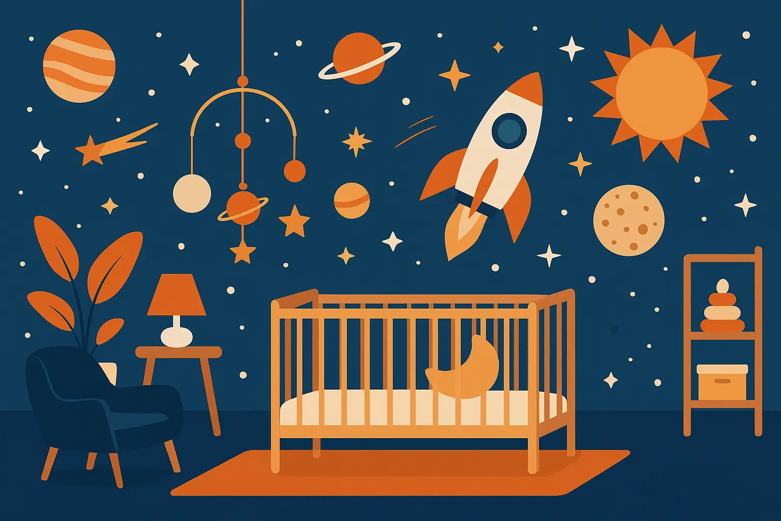 Creative and unique nursery concepts