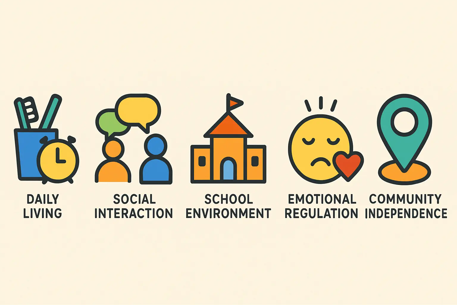 Top 25 social stories for autism across key categories