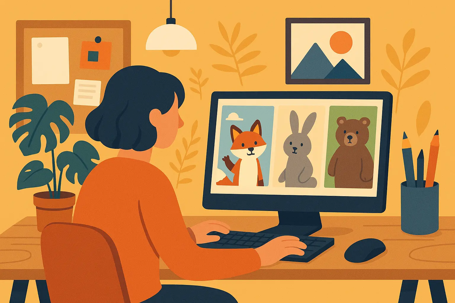 AI-powered story creation tools for animal stories