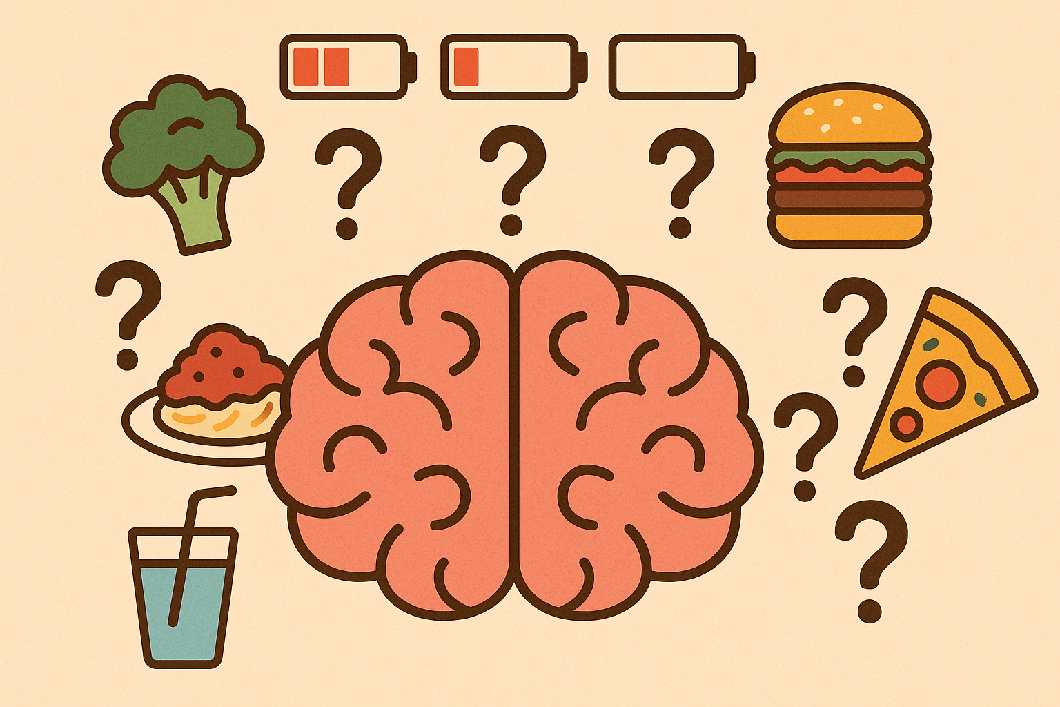 Decision fatigue meal planning framework