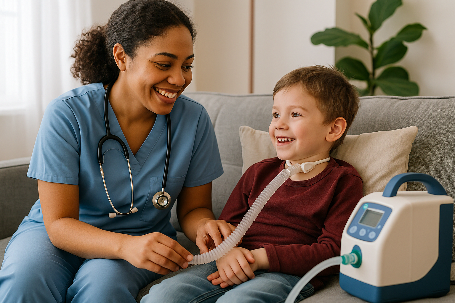 Home health pediatric care opportunities