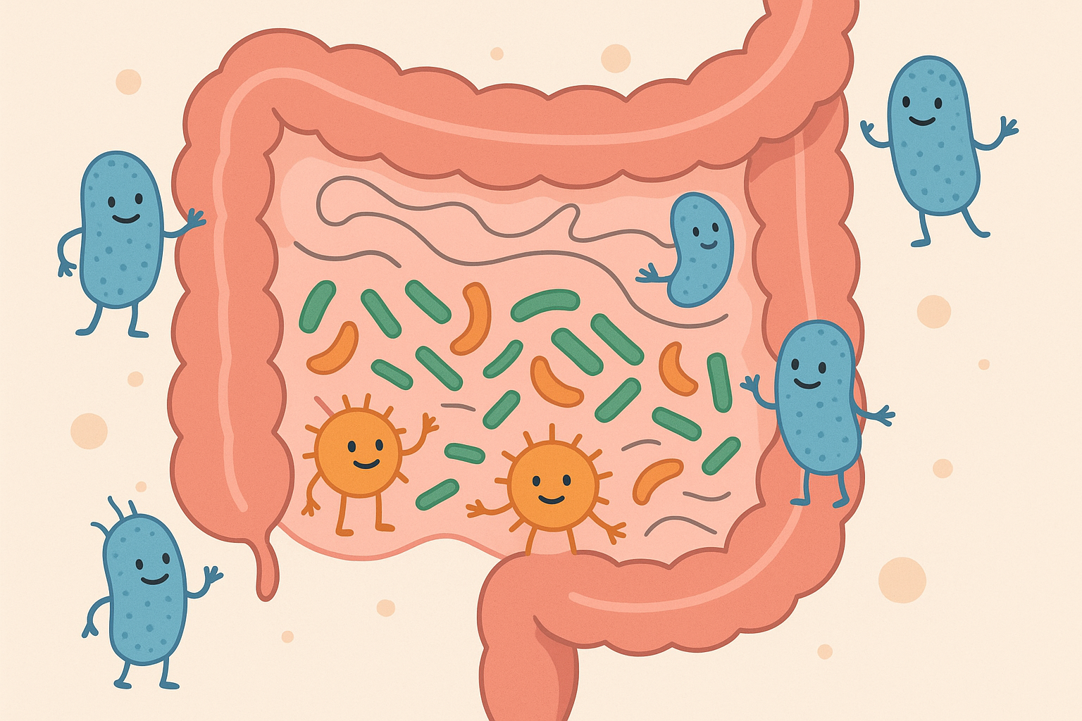 Gut microbiome support