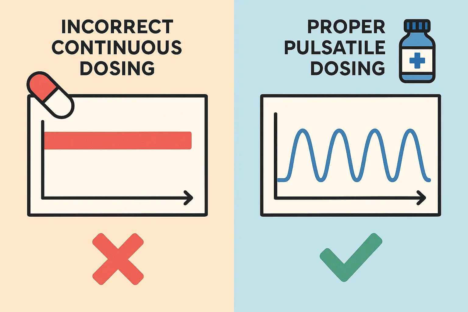 Common gonadorelin therapy mistakes