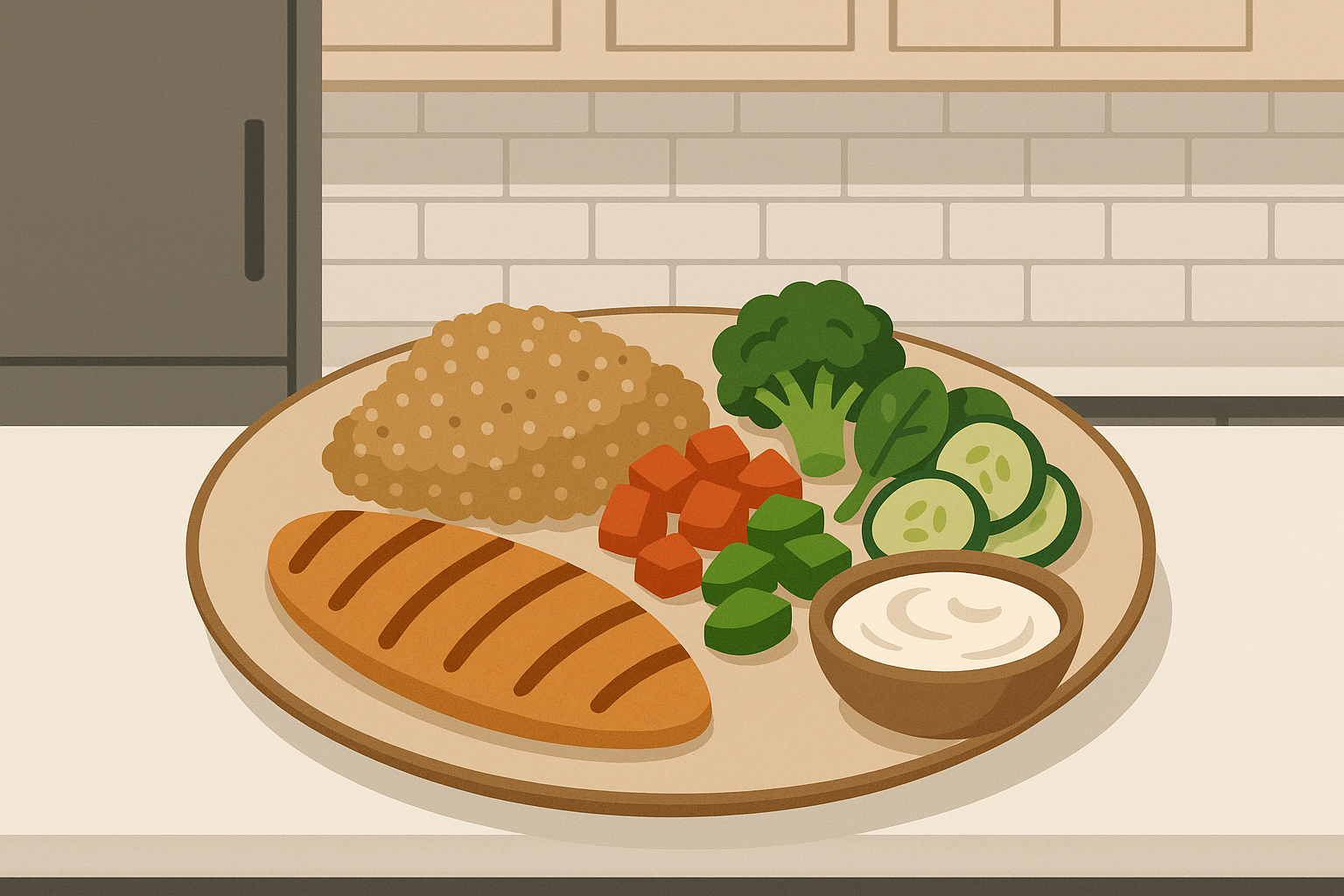1800 Calorie High Protein Meal Plan Strategy