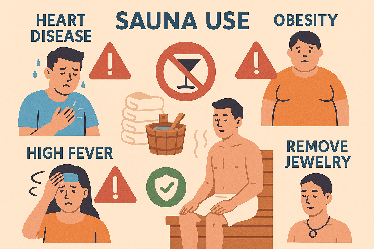 Sauna Safety Considerations