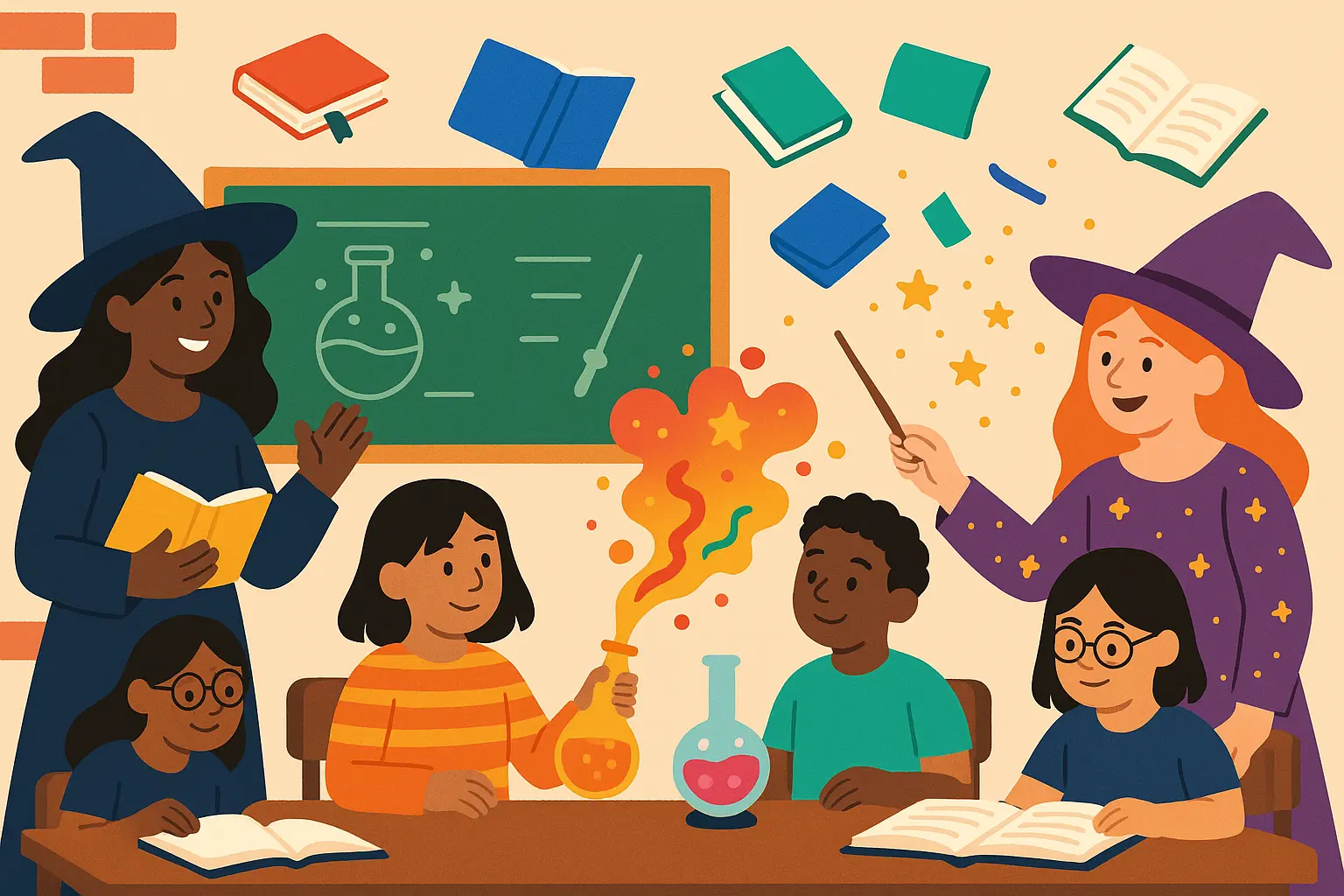 Supernatural adventures for children