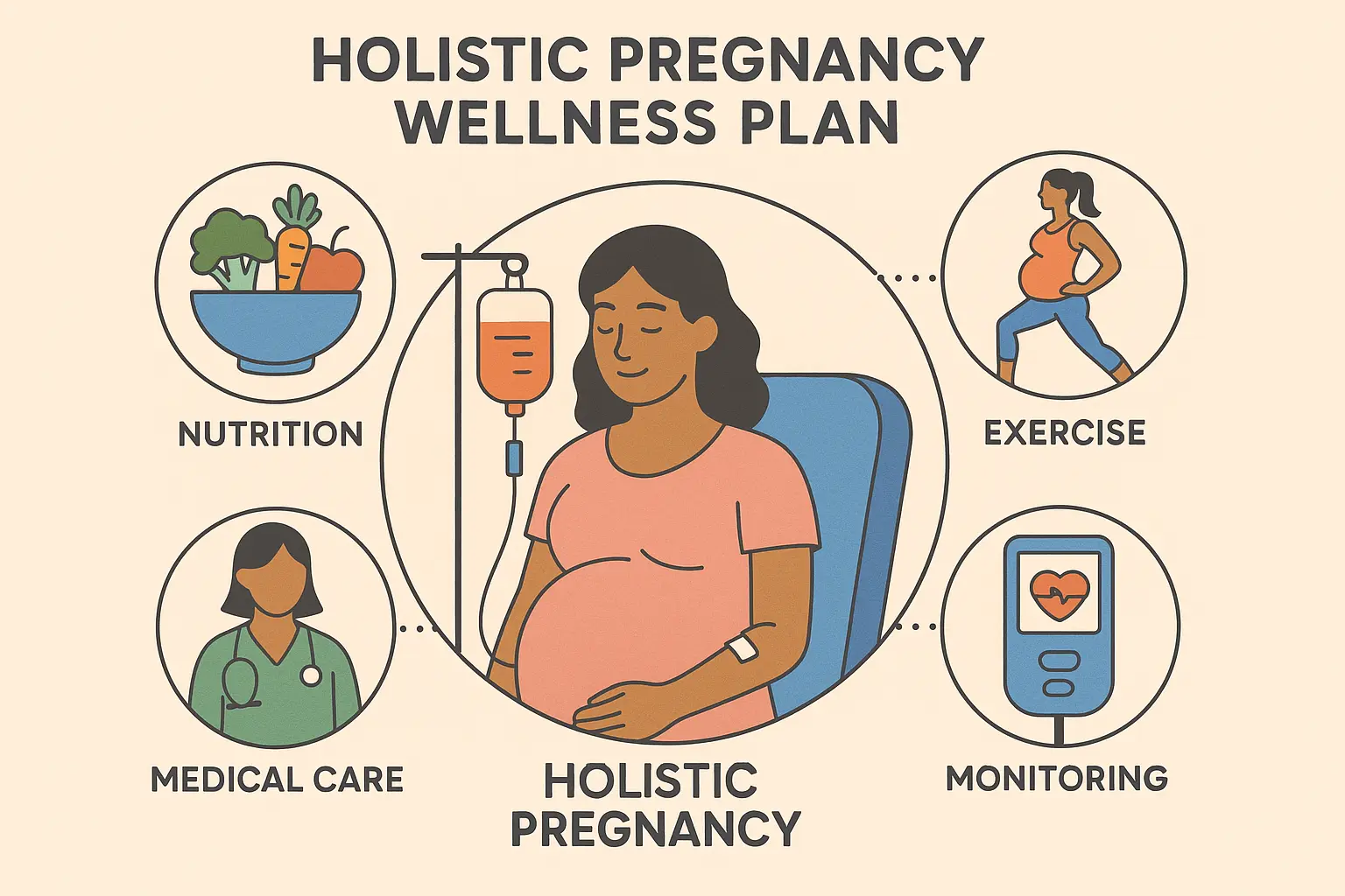 Personalized pregnancy health assessment