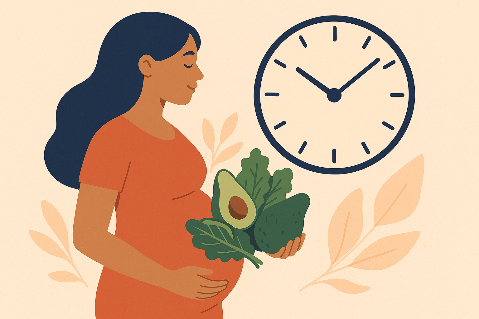 First trimester bioavailability optimization chart