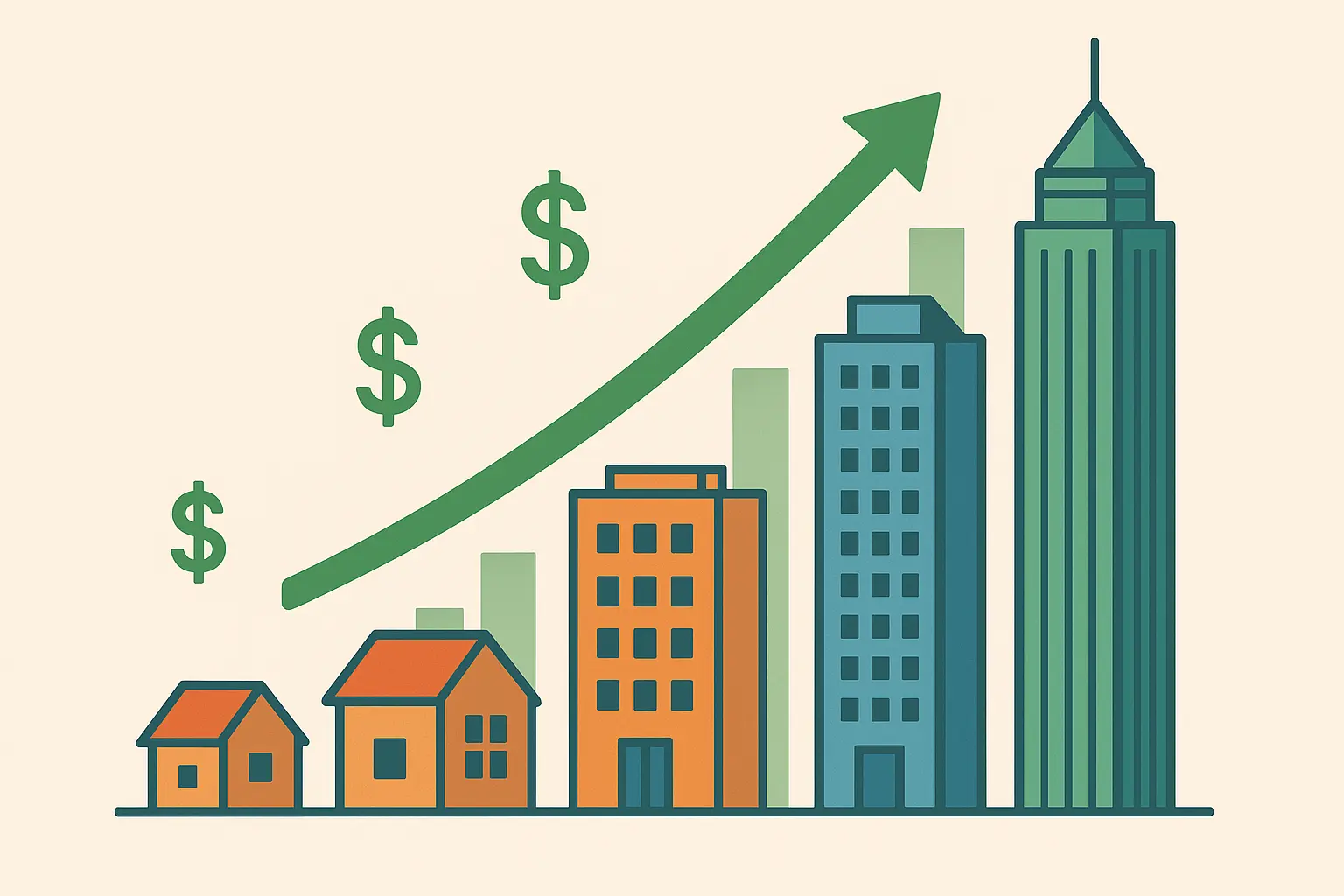 Finance and real estate industry powerhouses