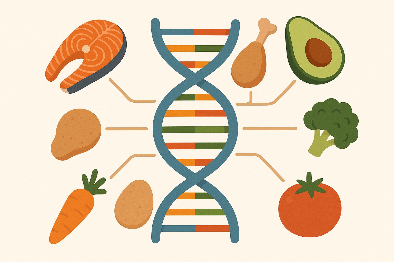 Genetic variations affecting paleo diet success
