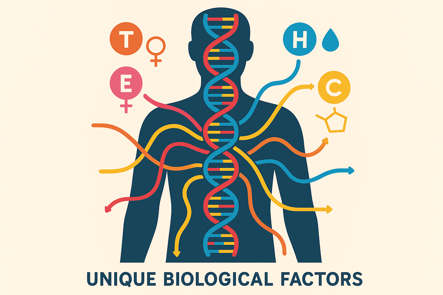 Individual metabolic factors affecting calorie burn