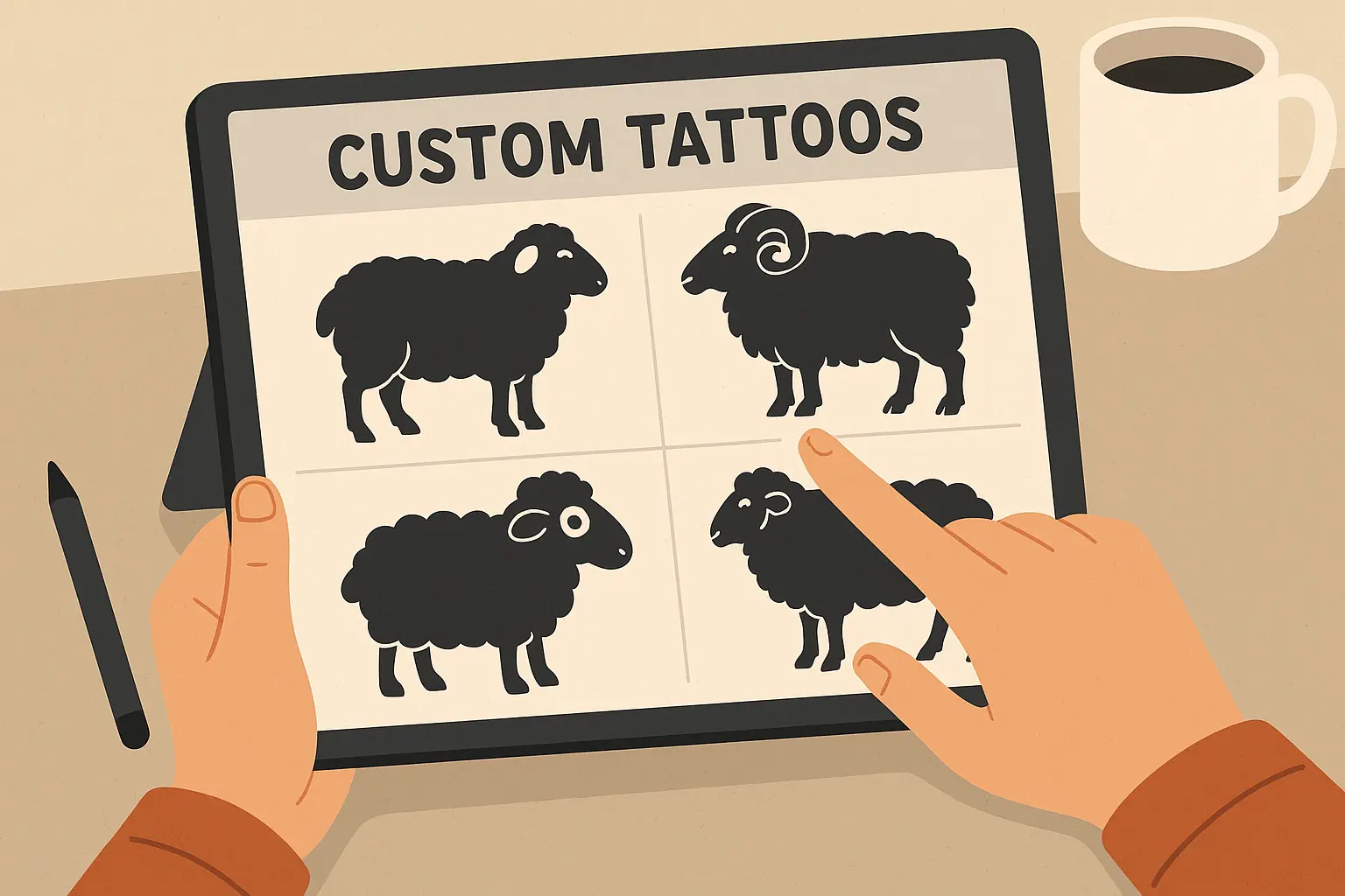Tattoo Generator IQ platform showcase