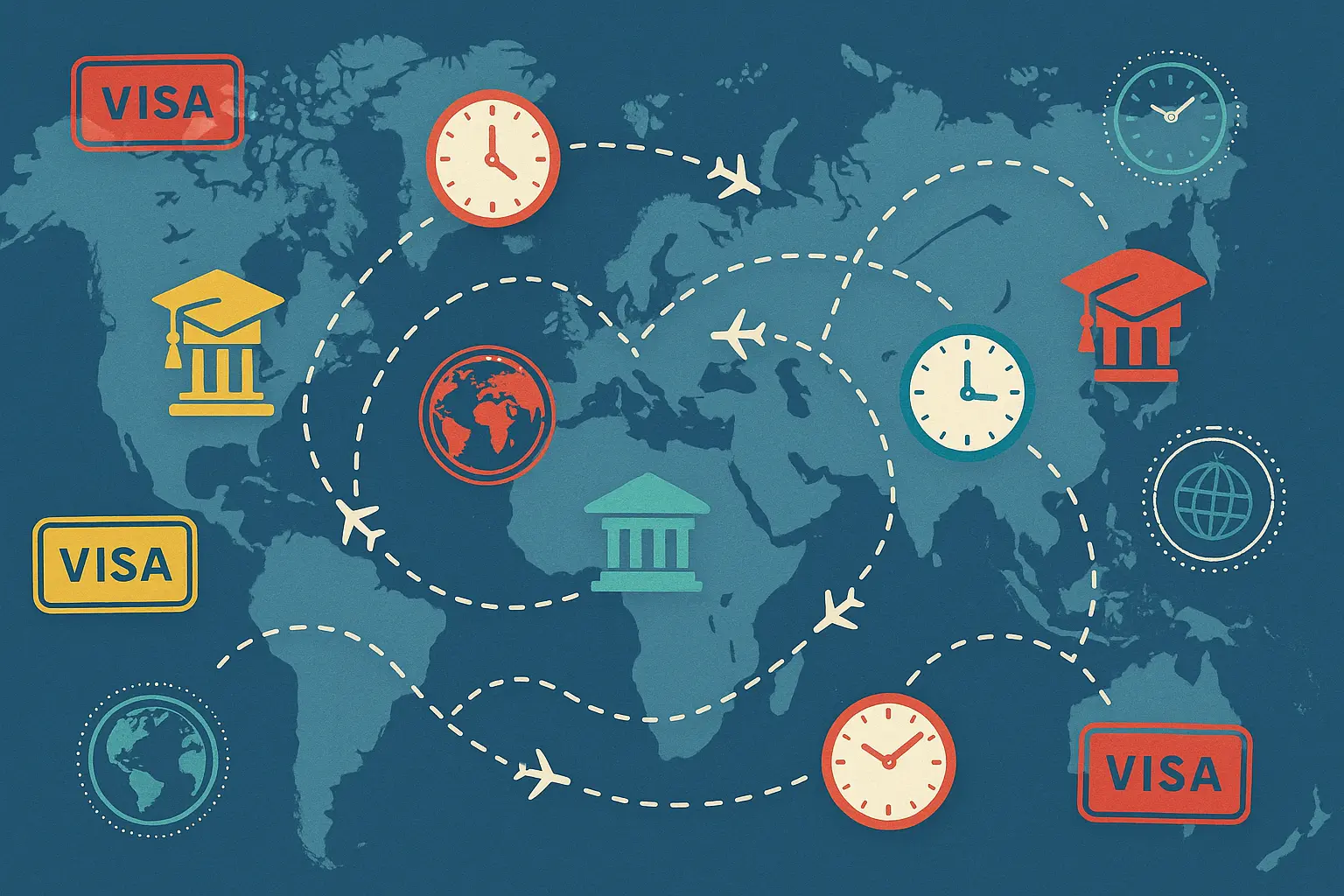 International student visa timeline considerations