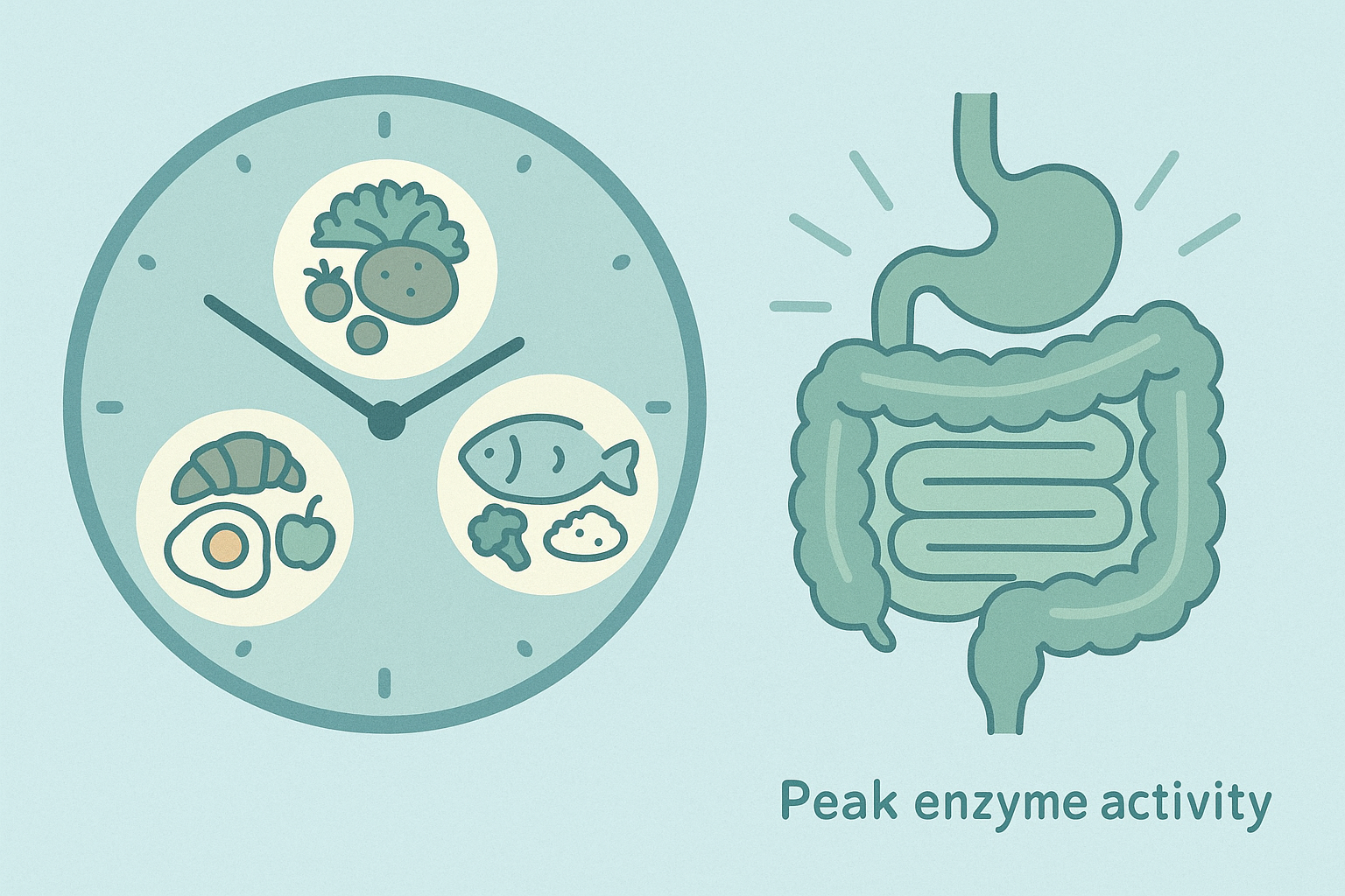 Circadian pancreatic rhythm optimization
