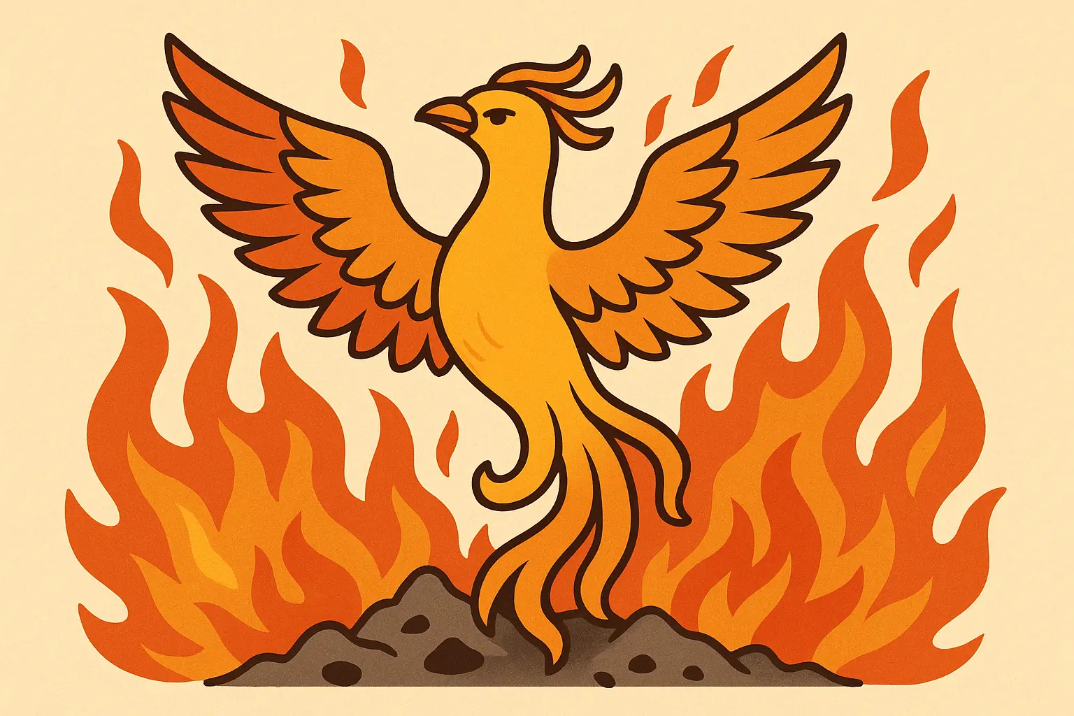 Phoenix rising transformation