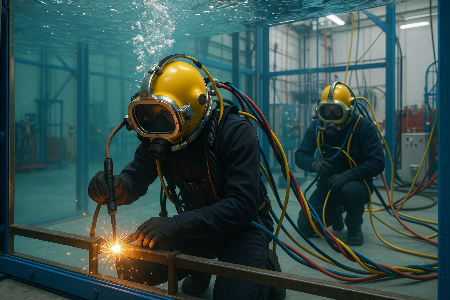 Elite underwater welding training programs