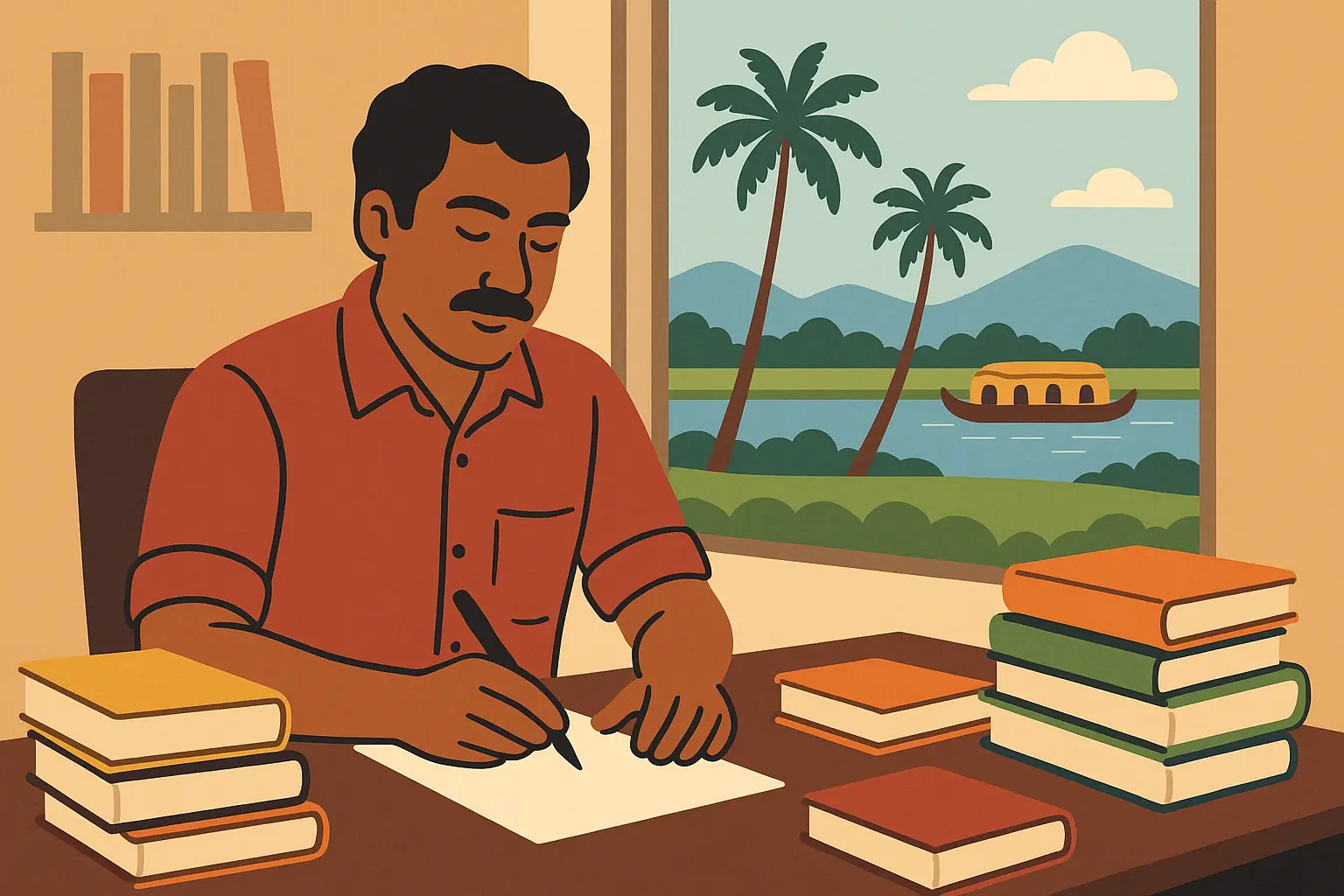 Contemporary Malayalam fiction