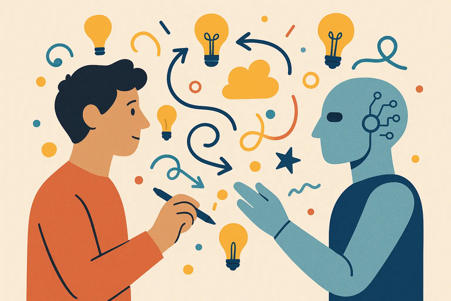 AI-powered horror writing tools interface