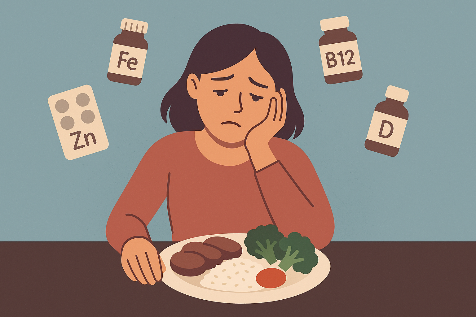 Hidden nutritional deficiencies postpartum