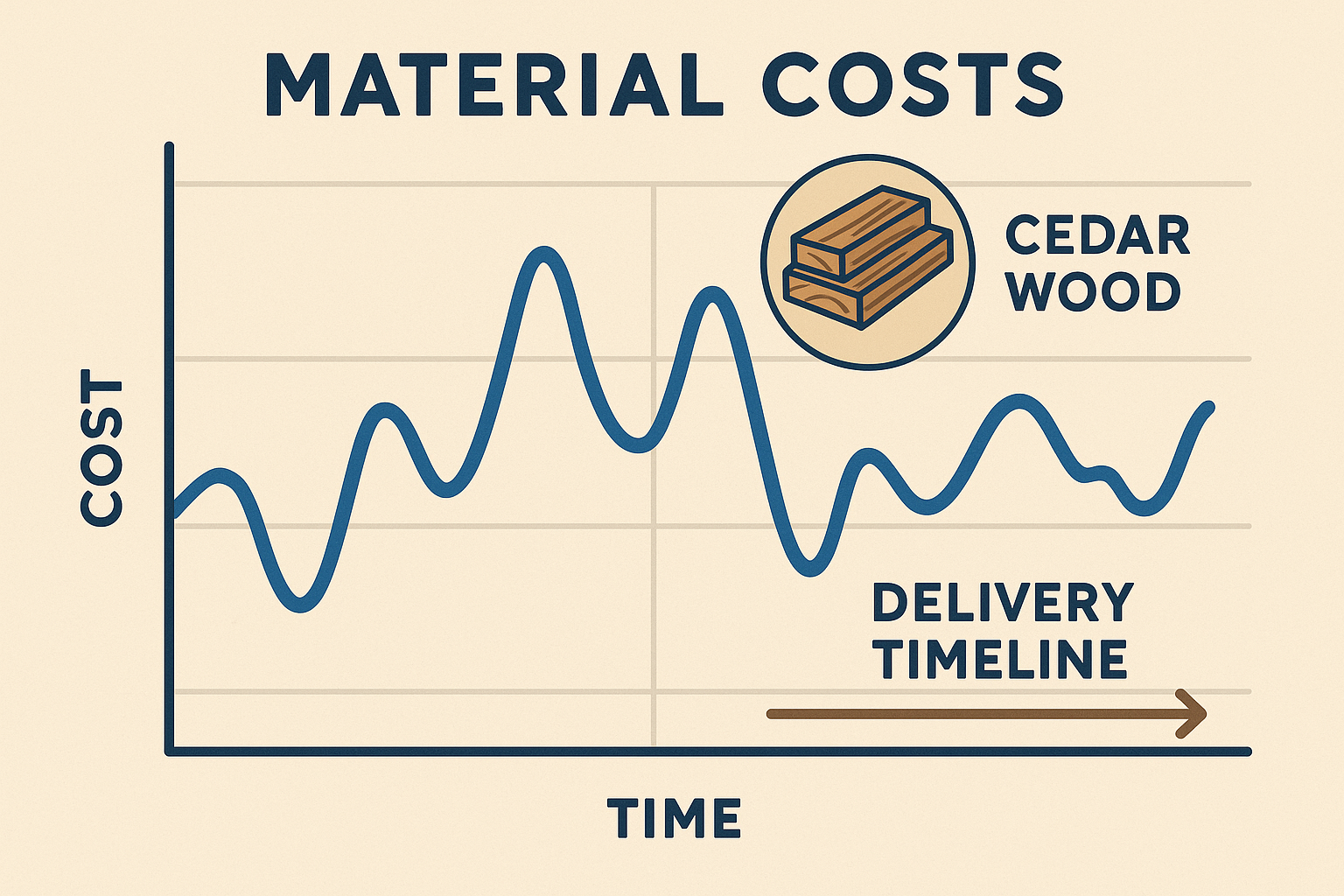 Sauna supply chain and pricing volatility