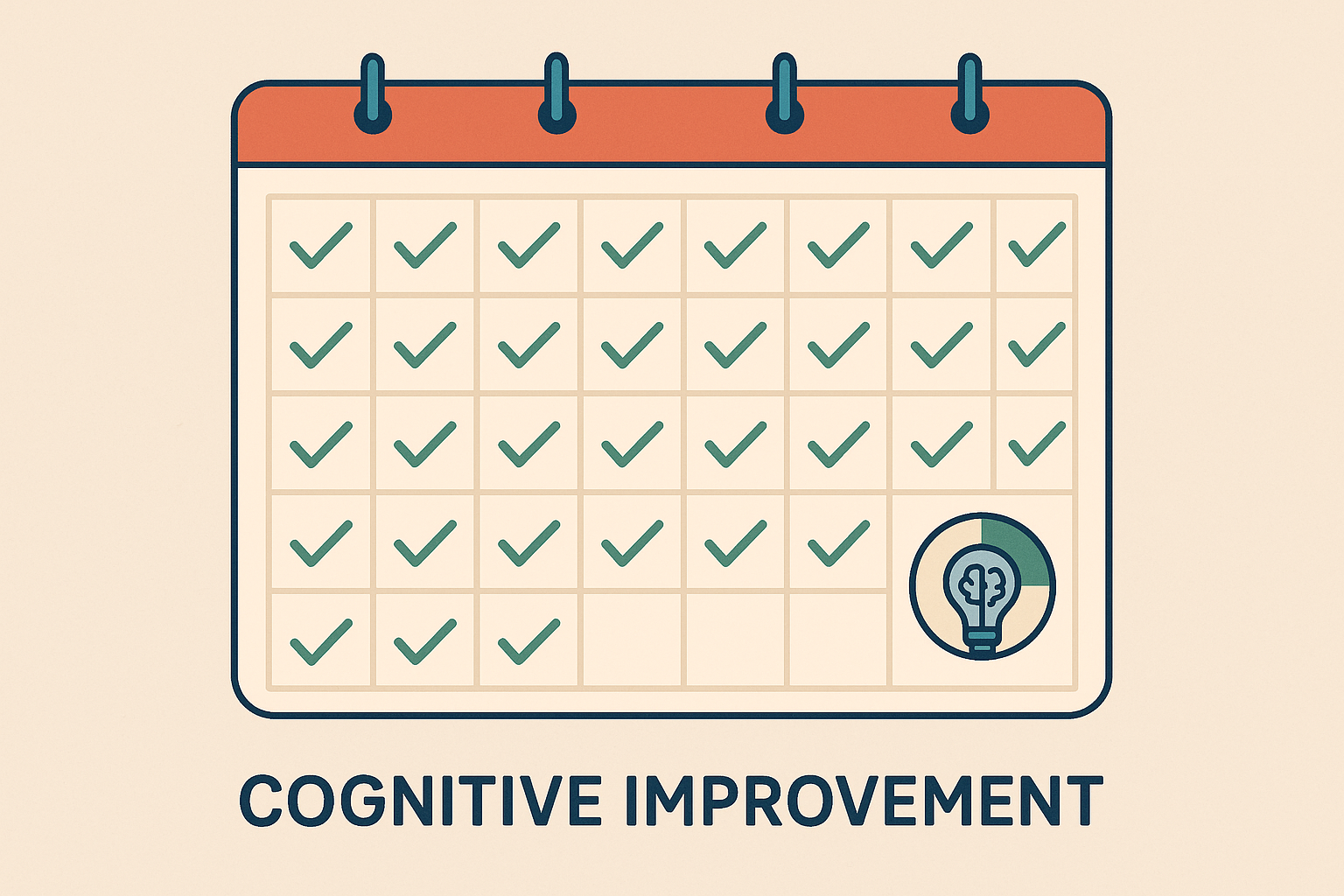 30-day executive function transformation checklist