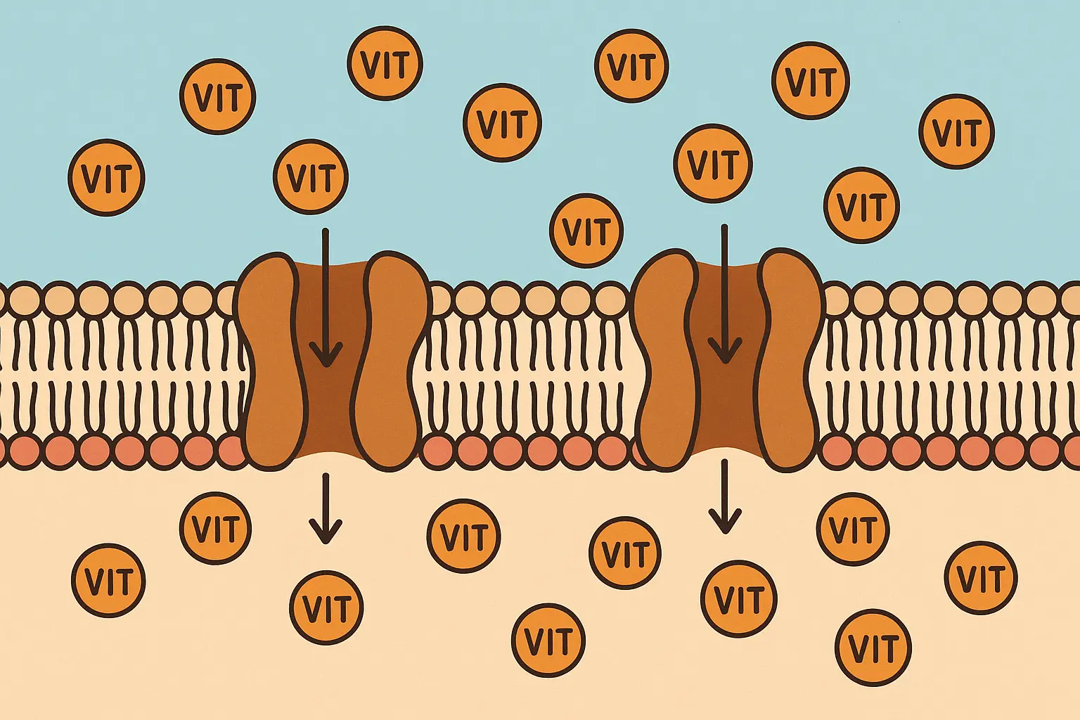 IV therapy bioavailability vs cellular absorption