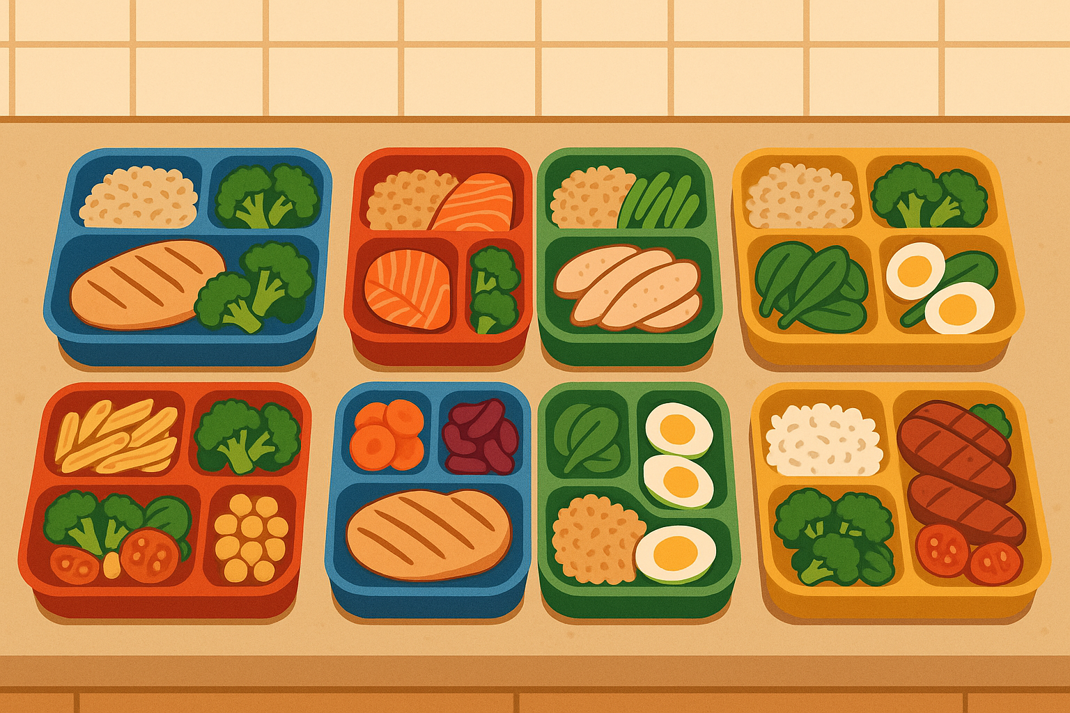 Meal prep strategies for teenage athlete nutrition
