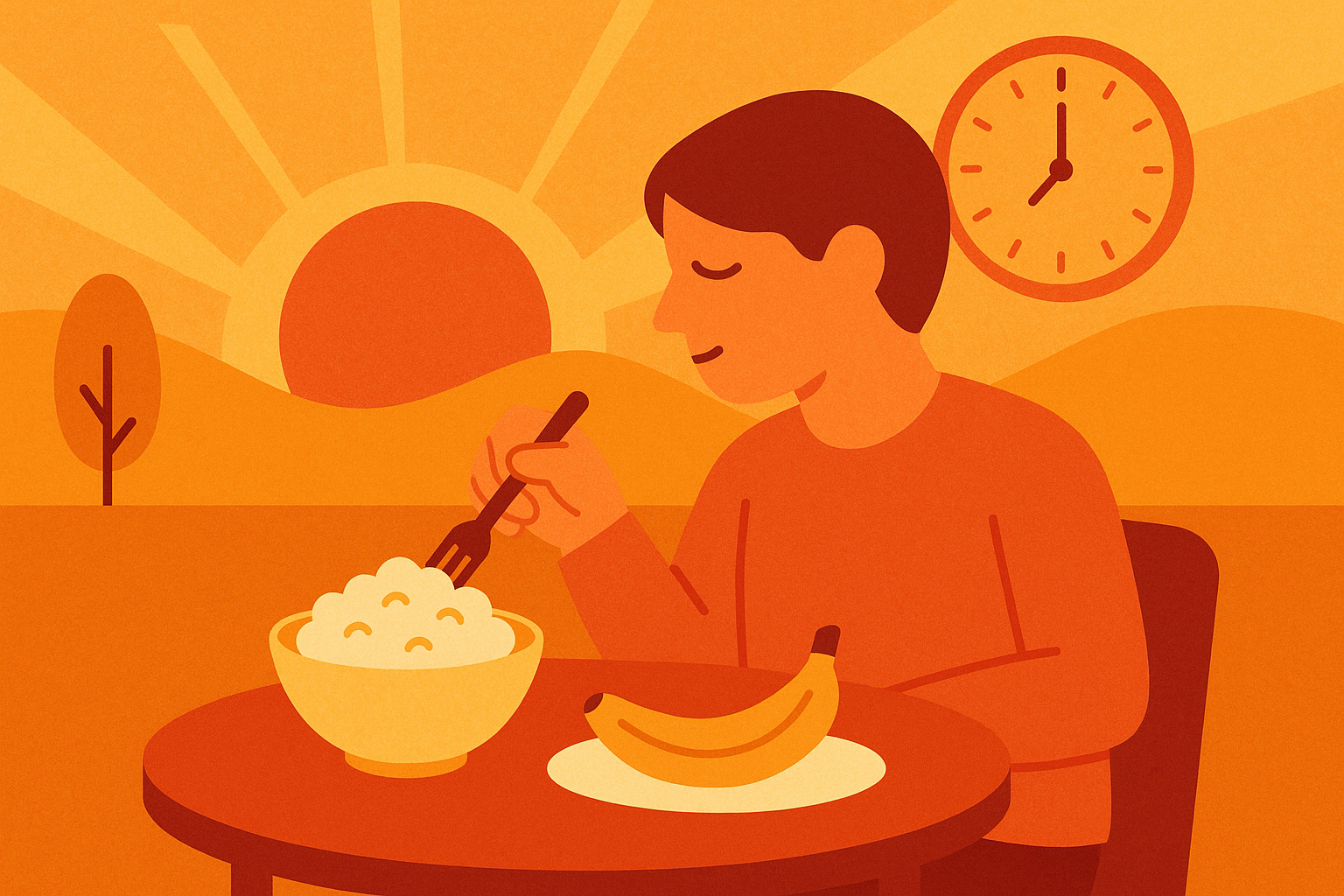 Morning cortisol and muscle growth timing
