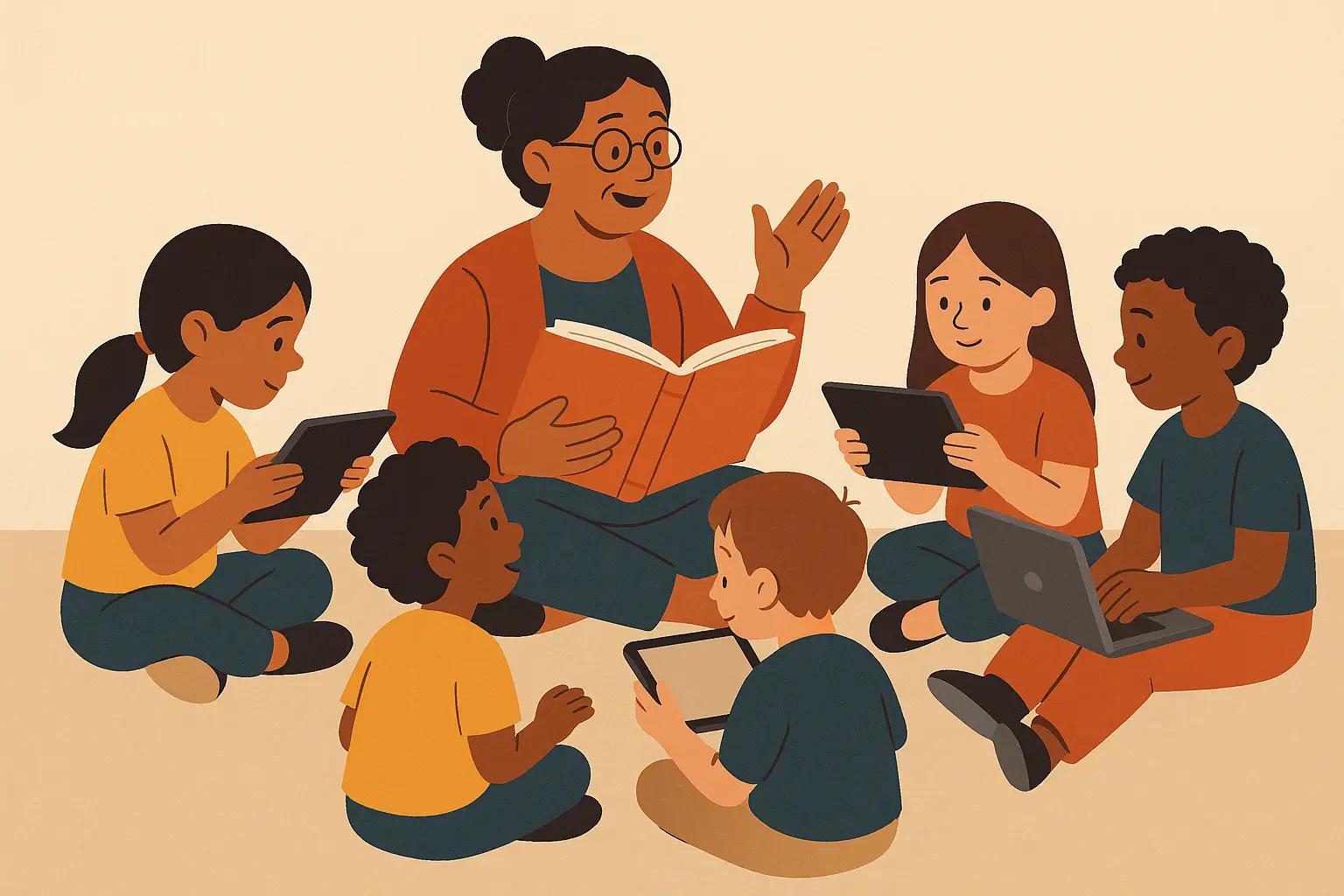 Modern storytelling tools for Krishna stories