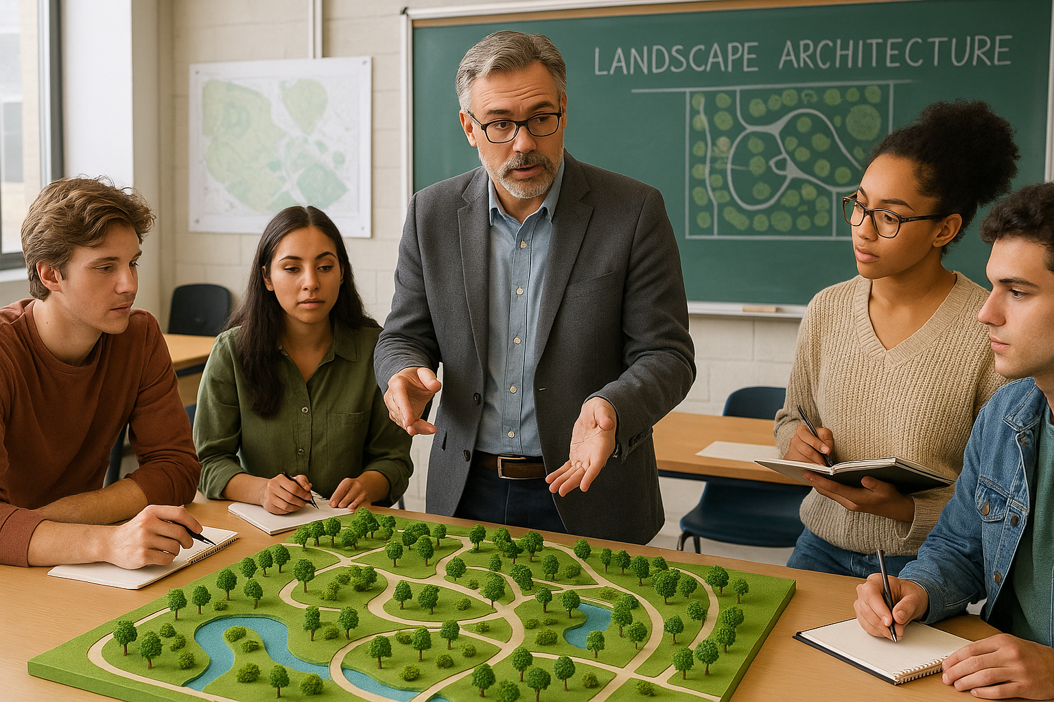 Alternative Career Paths for Landscape Architects