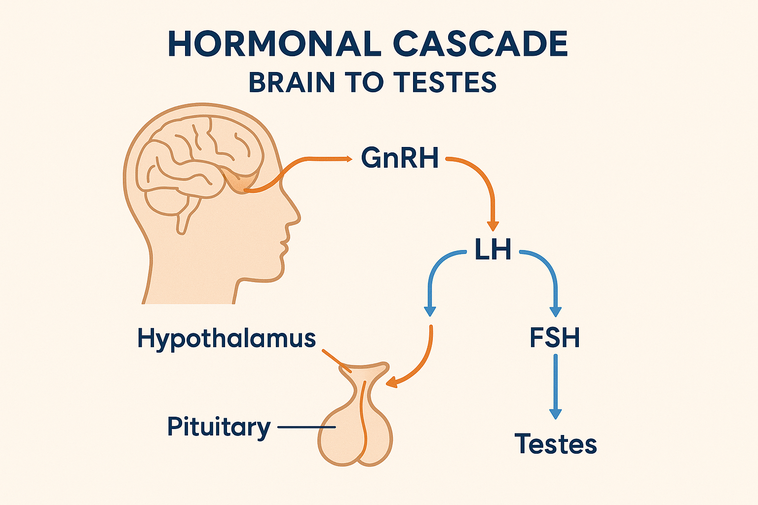 Hormonal balance beyond testosterone