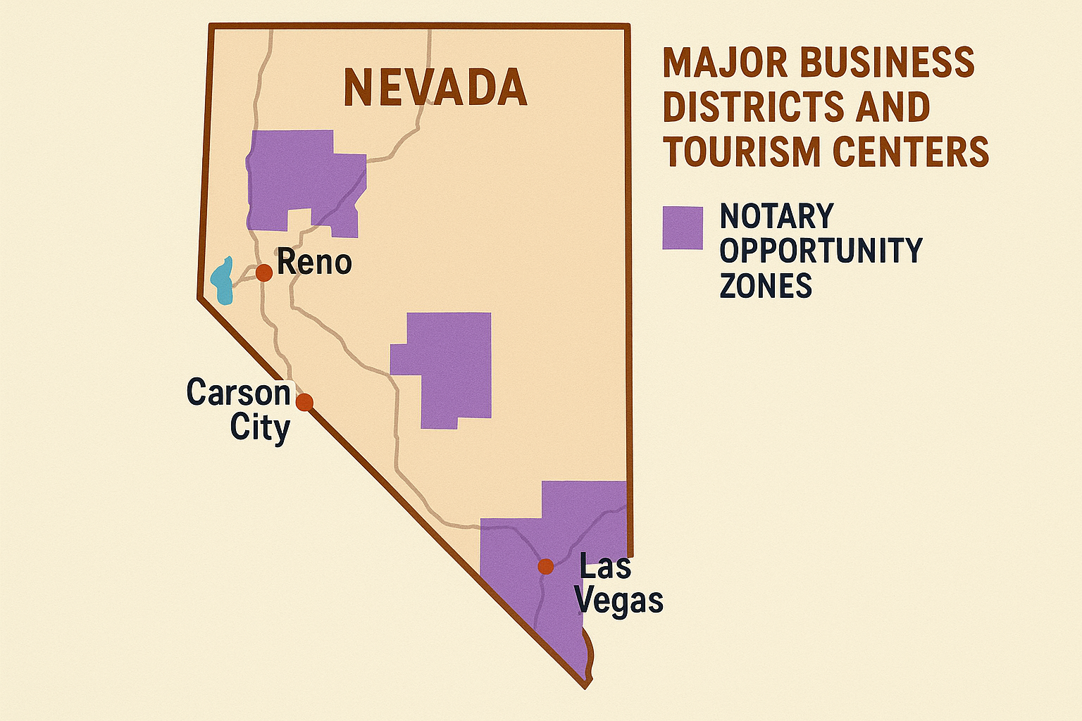 Nevada notary business ecosystem overview