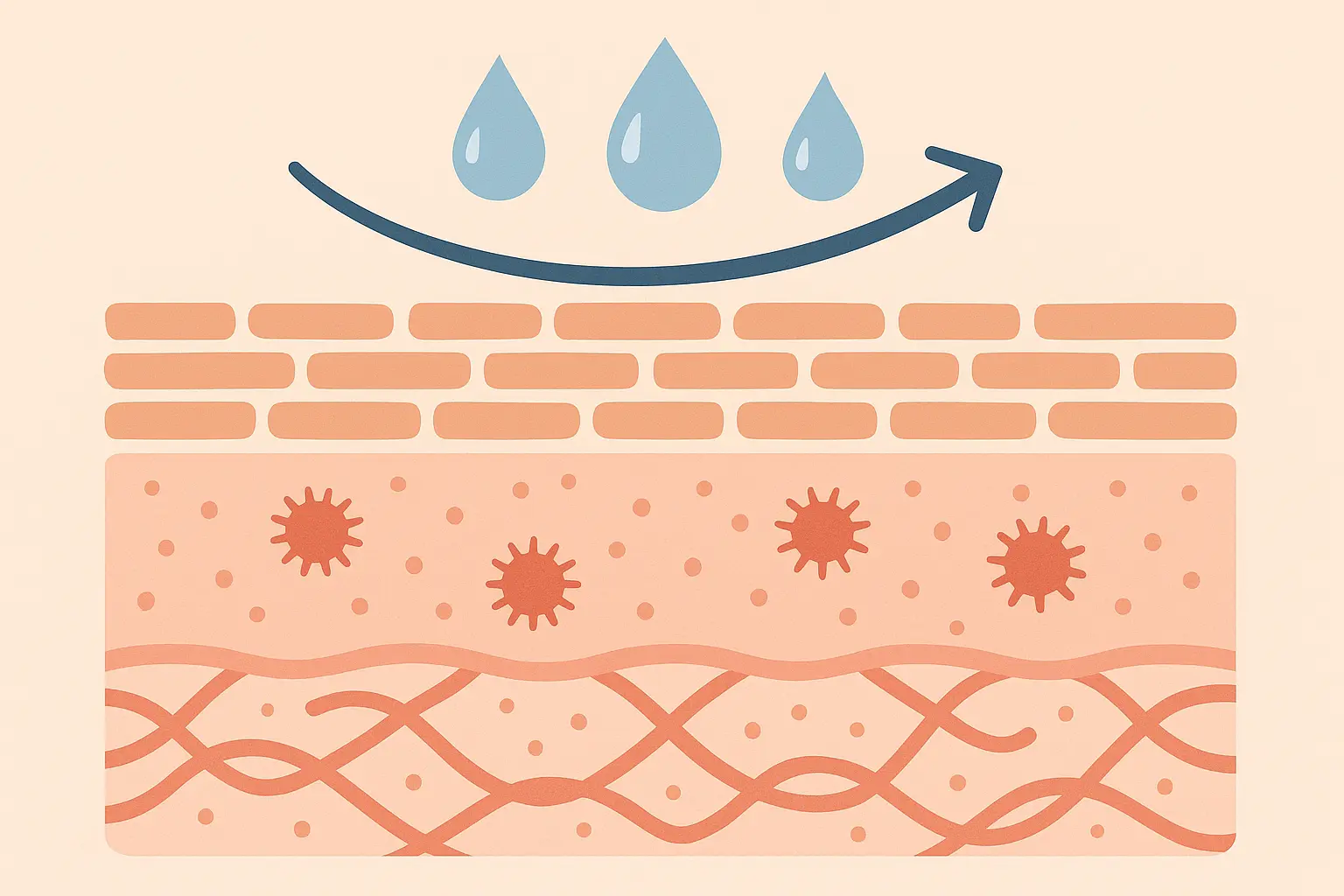 B12 inflammation reduction in skin