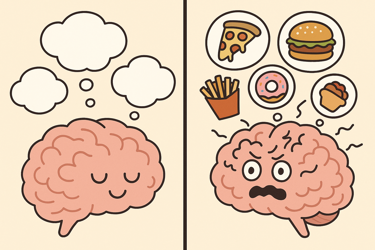 Brain changes and food noise reduction on semaglutide