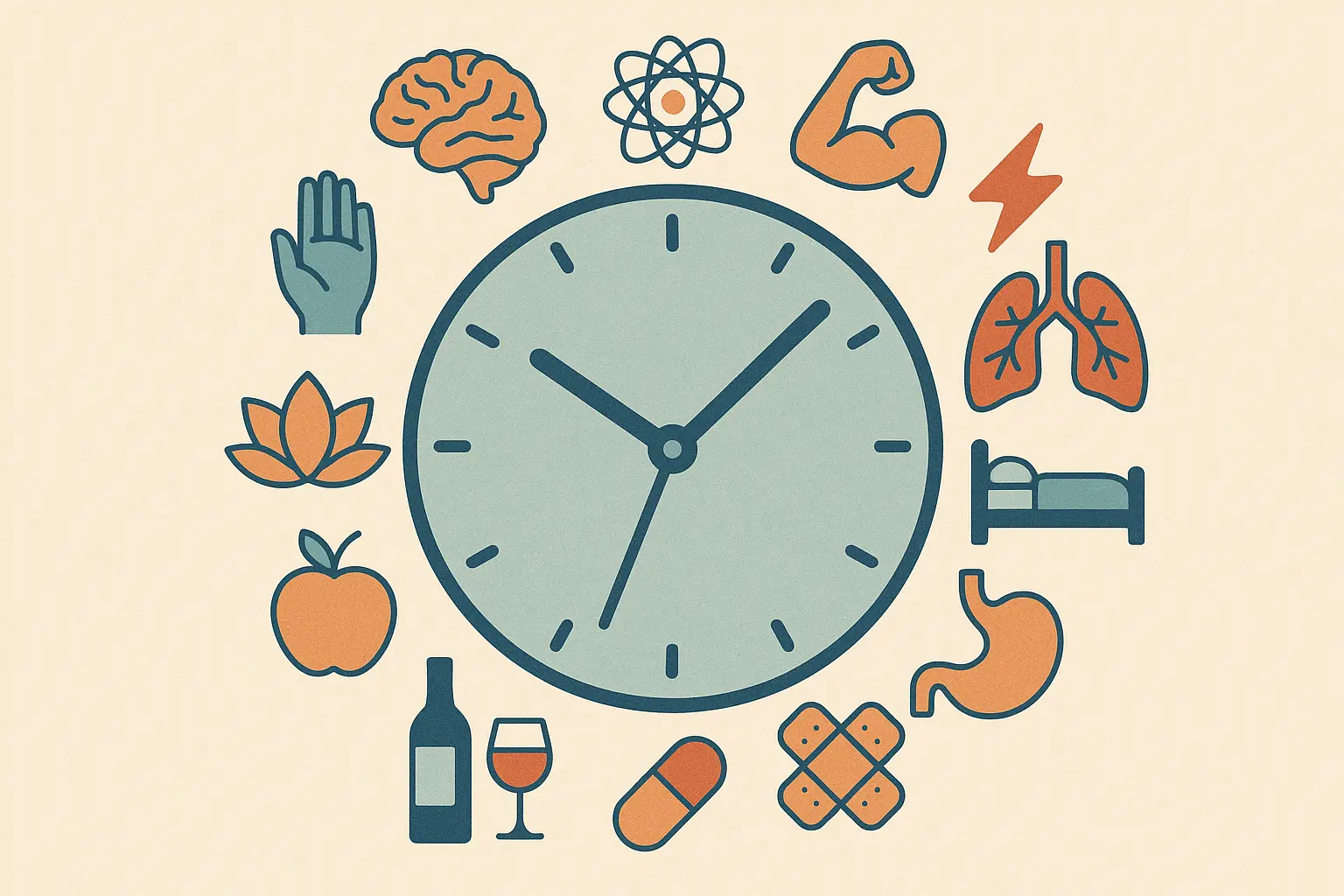 Circadian rhythm optimization for recovery