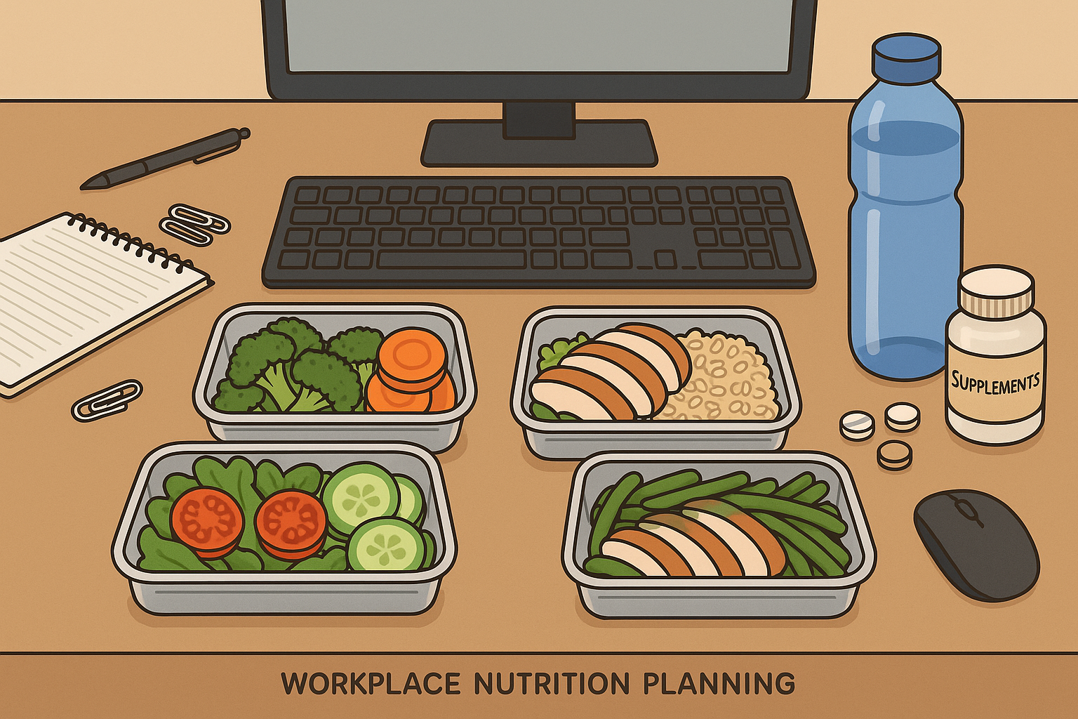 Workplace nutrition strategies for bariatric patients