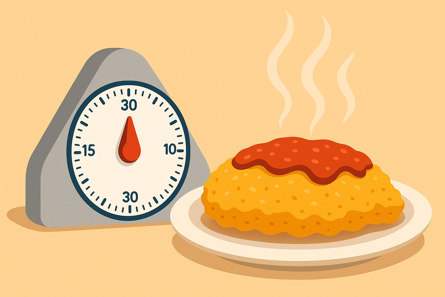 Quick Weeknight Chicken Parmesan Setup