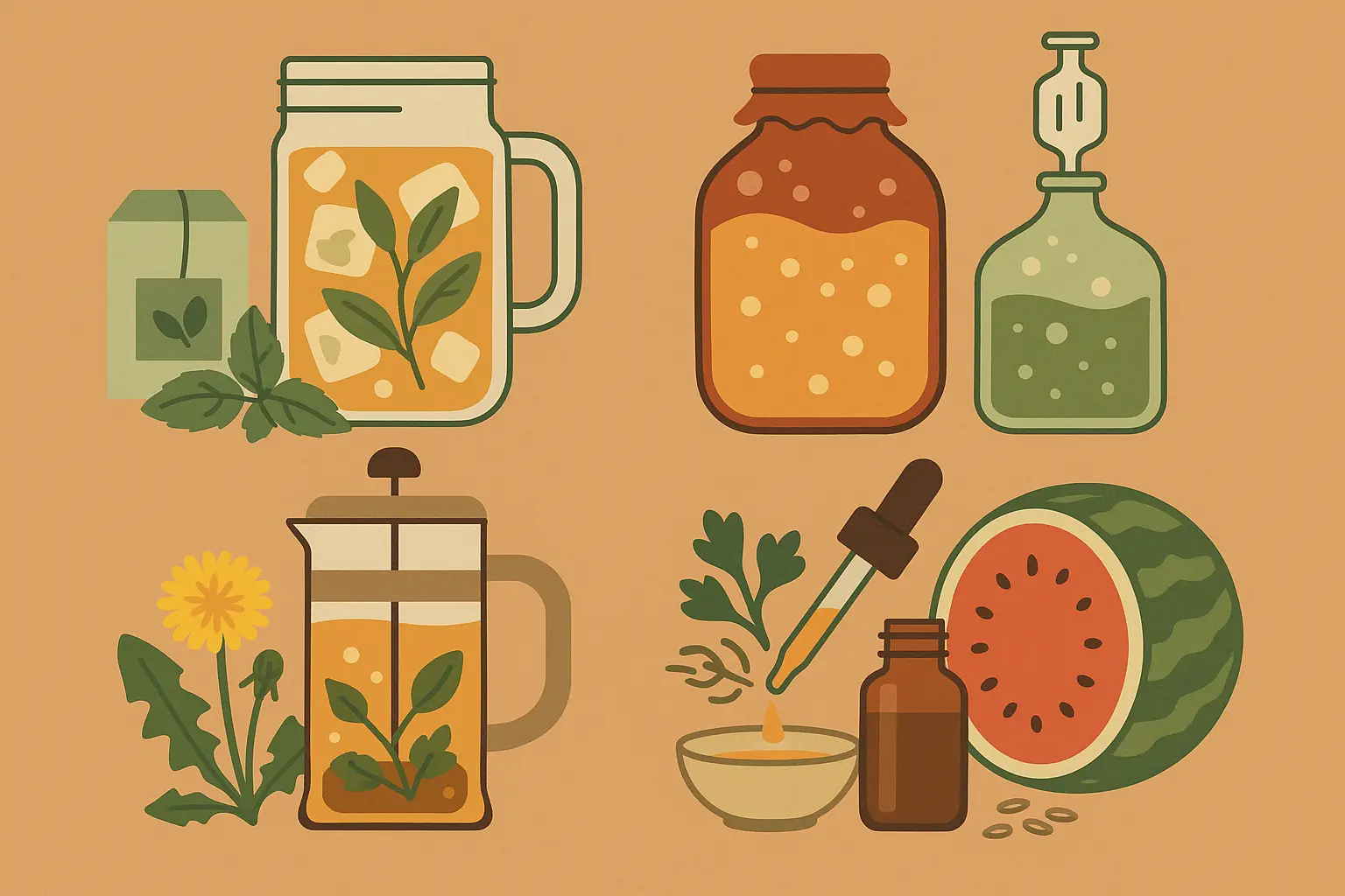 Cold extraction methods