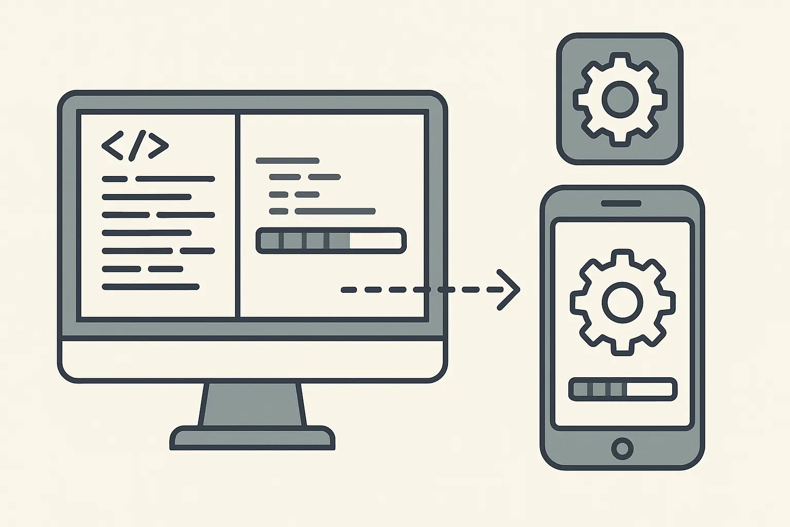 Custom ROM installation process on Android device