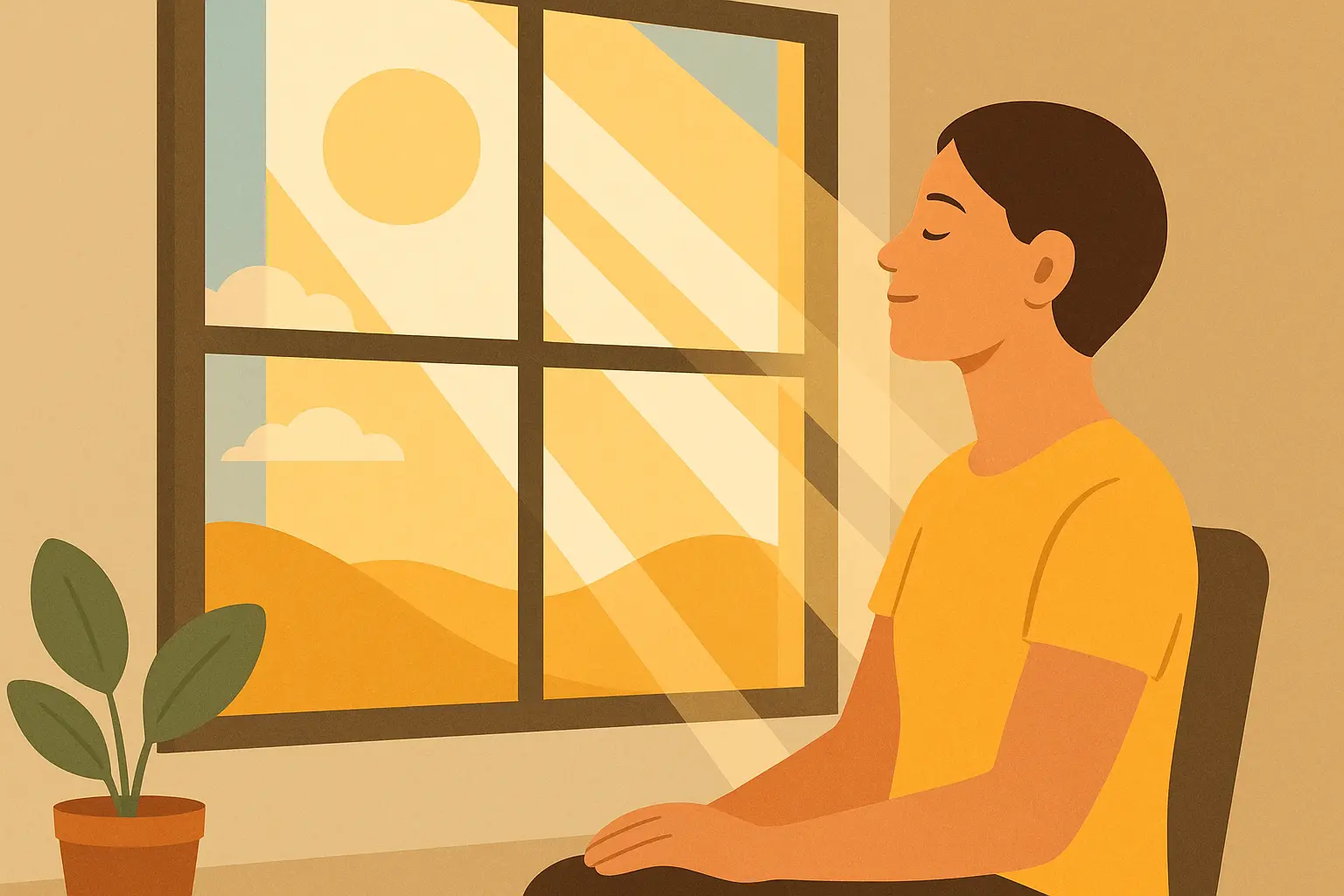 Morning sunlight therapy for hangover recovery