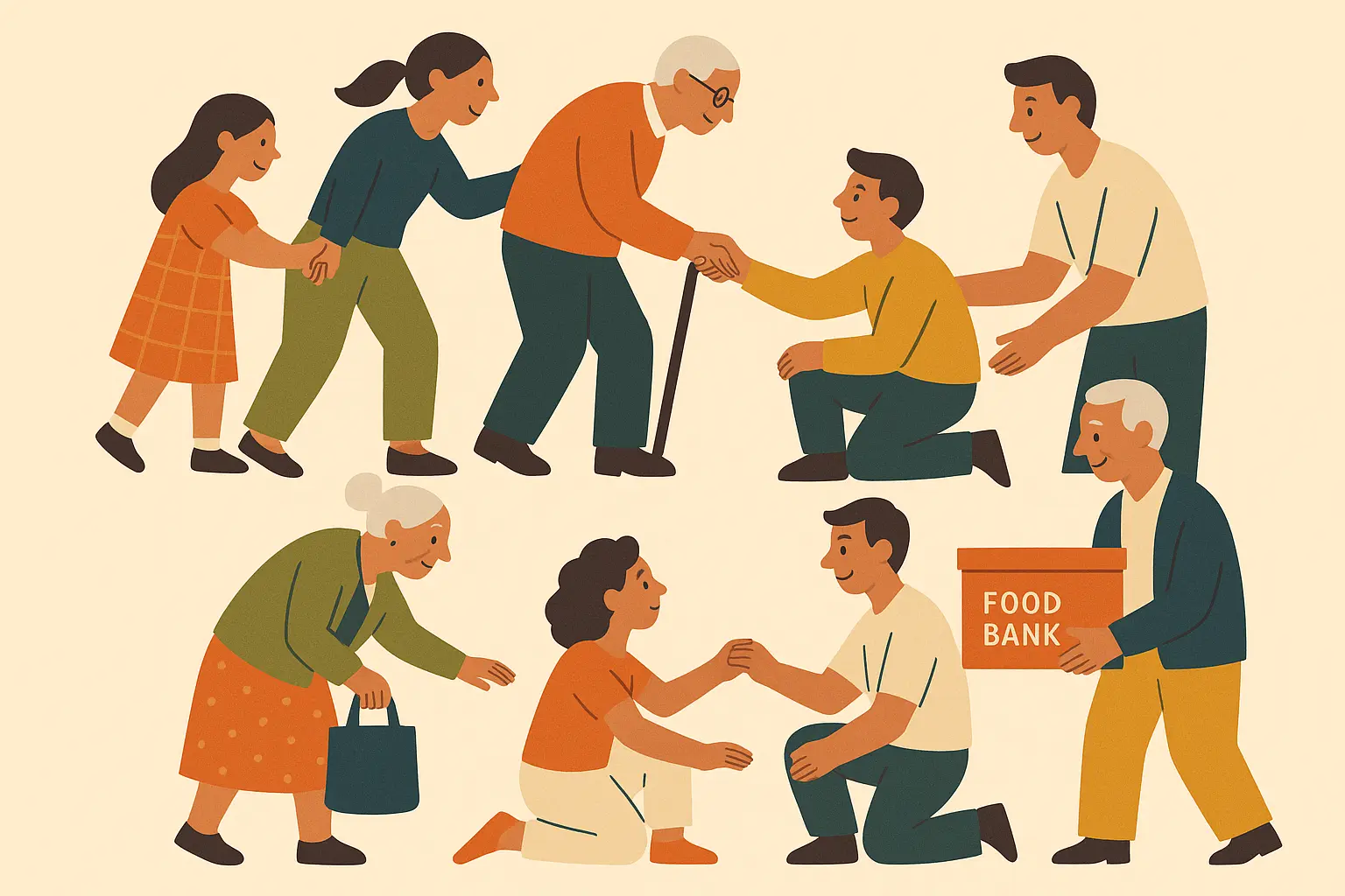 Human connection stories