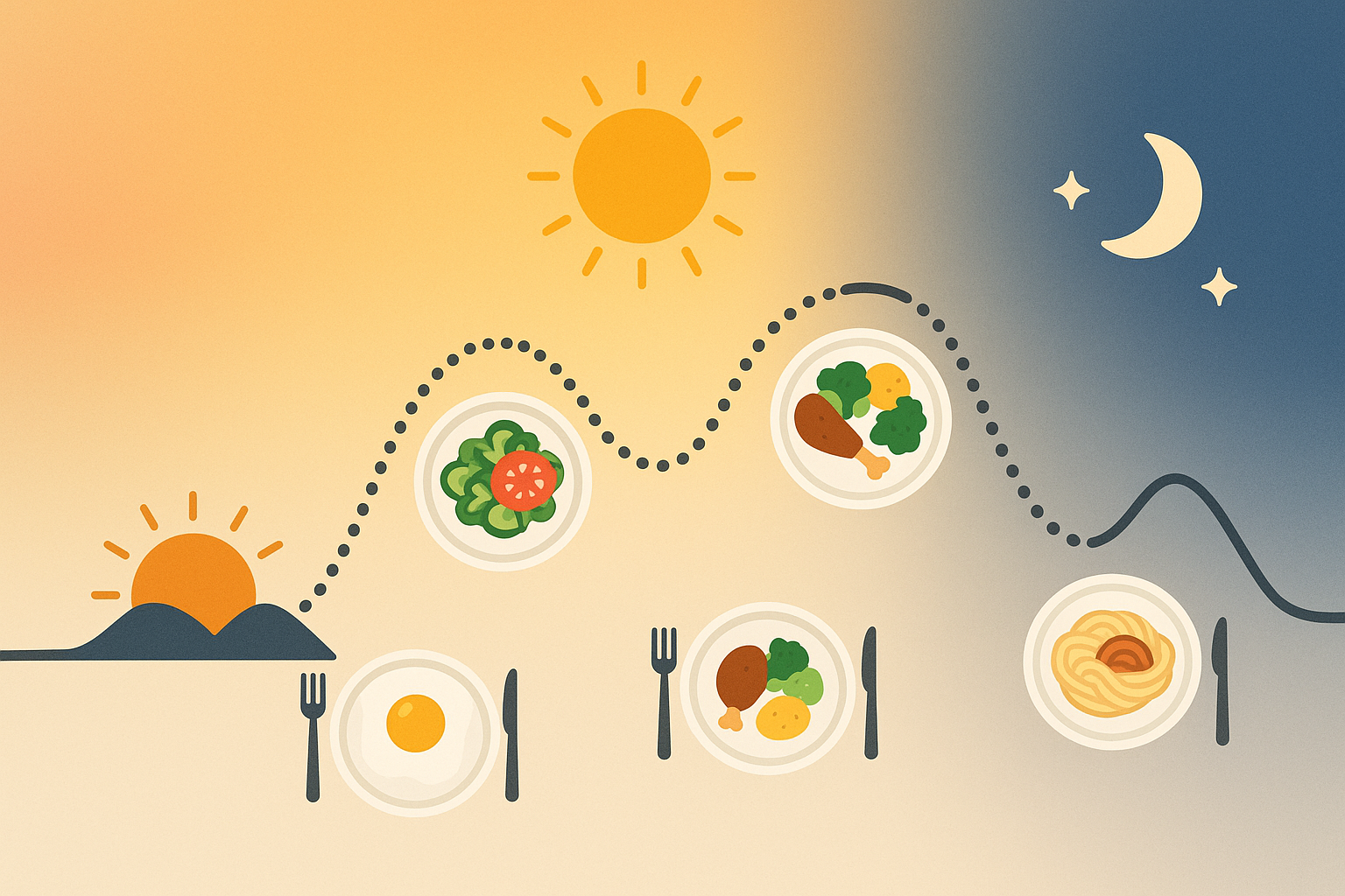 Advanced meal timing strategies