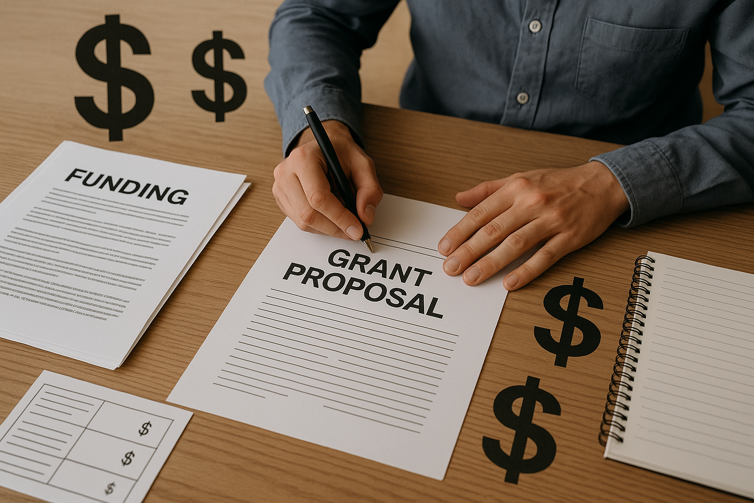 Grant writing income potential for librarians