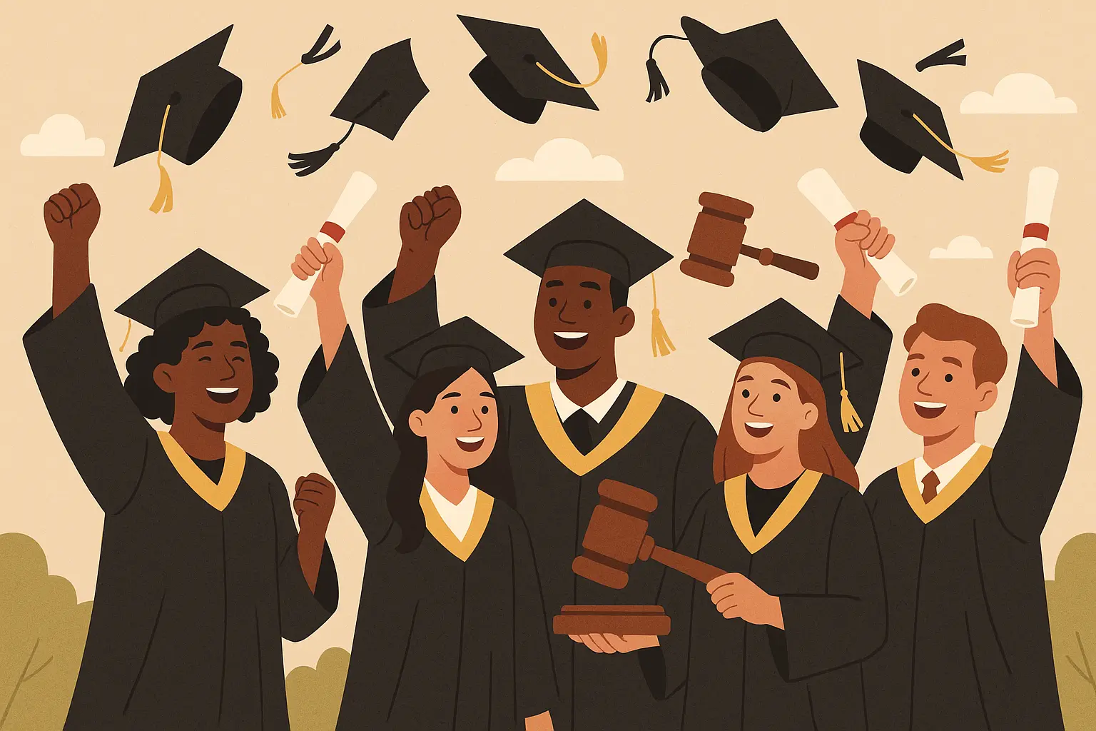 Legal education completion celebration