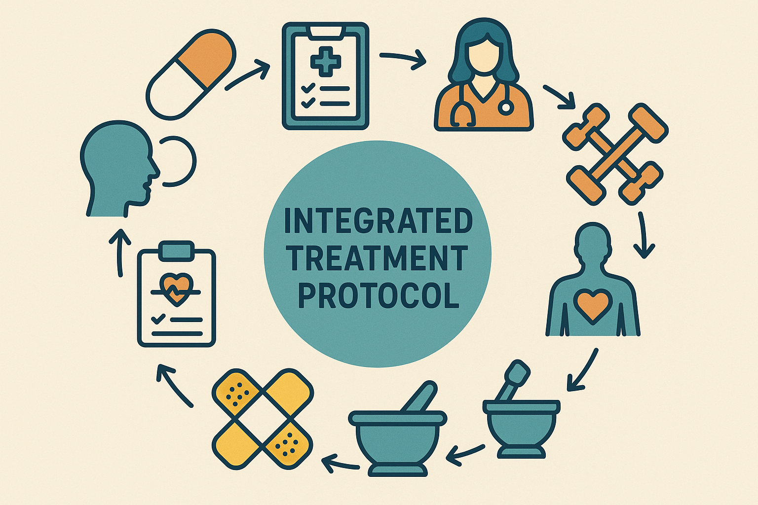 Complete treatment protocol development