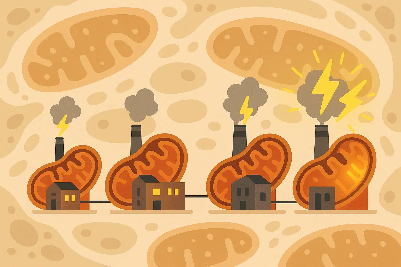 Mitochondrial dysfunction in thyroid conditions