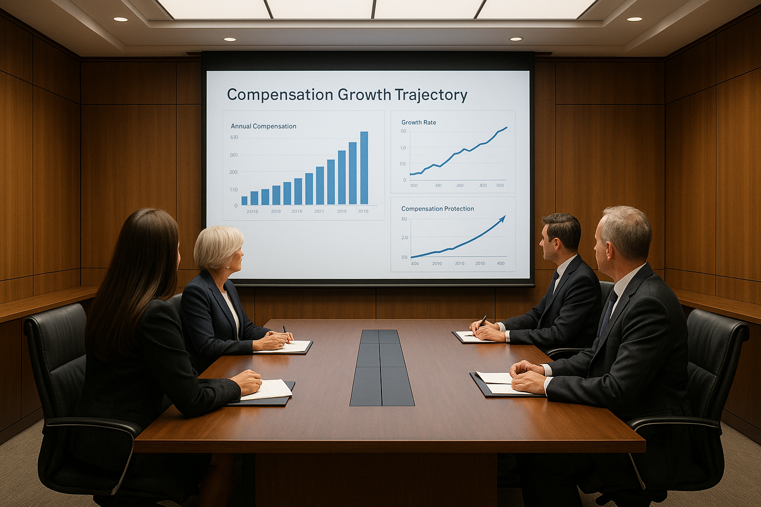 Executive compensation pathways for CMAs